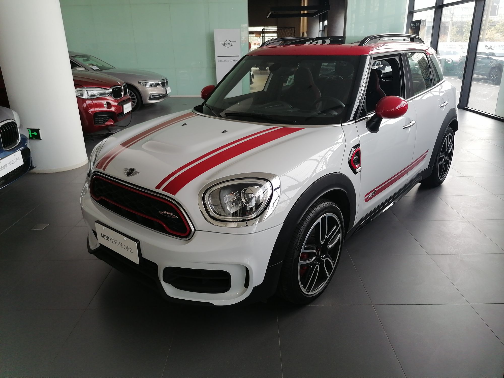 迷你Countryman [进口] 2017款 2.0T 自动 四驱 旅行家 (欧Ⅴ) 