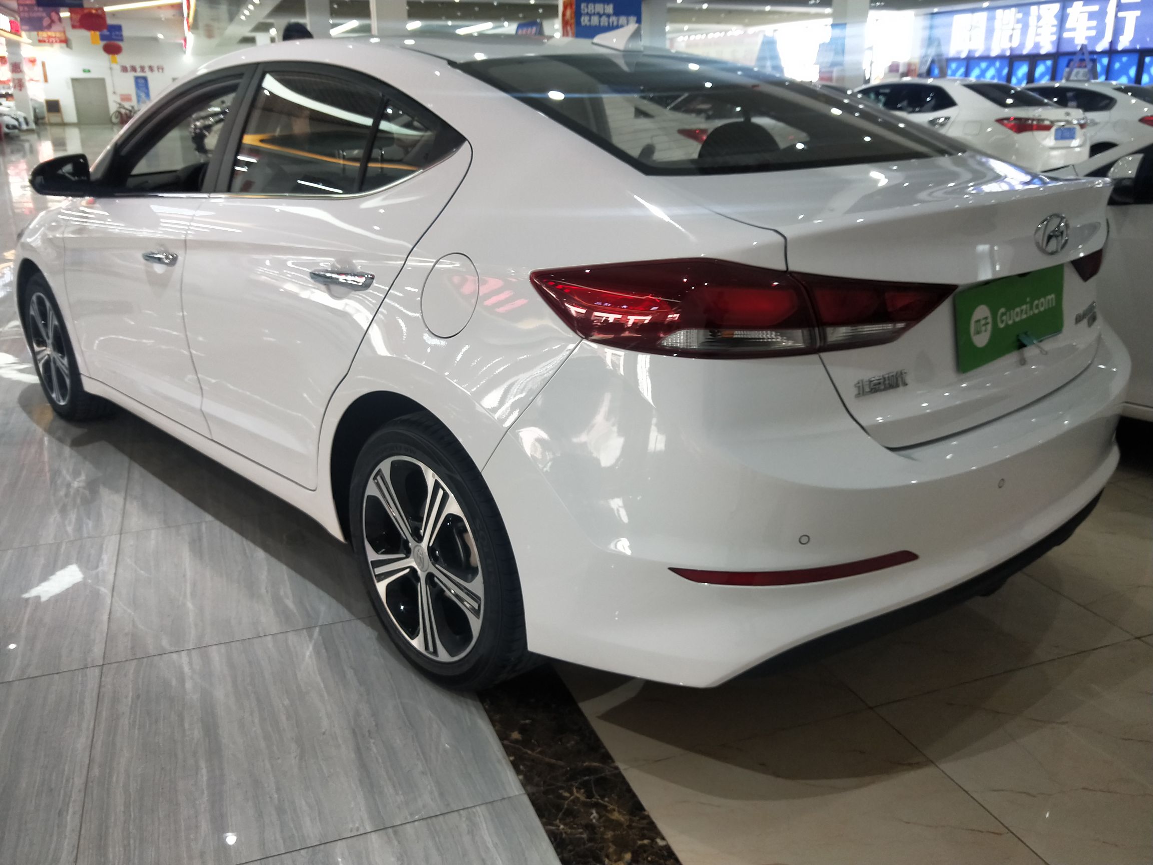 现代领动2018款14t自动炫动活力型国Ⅴ