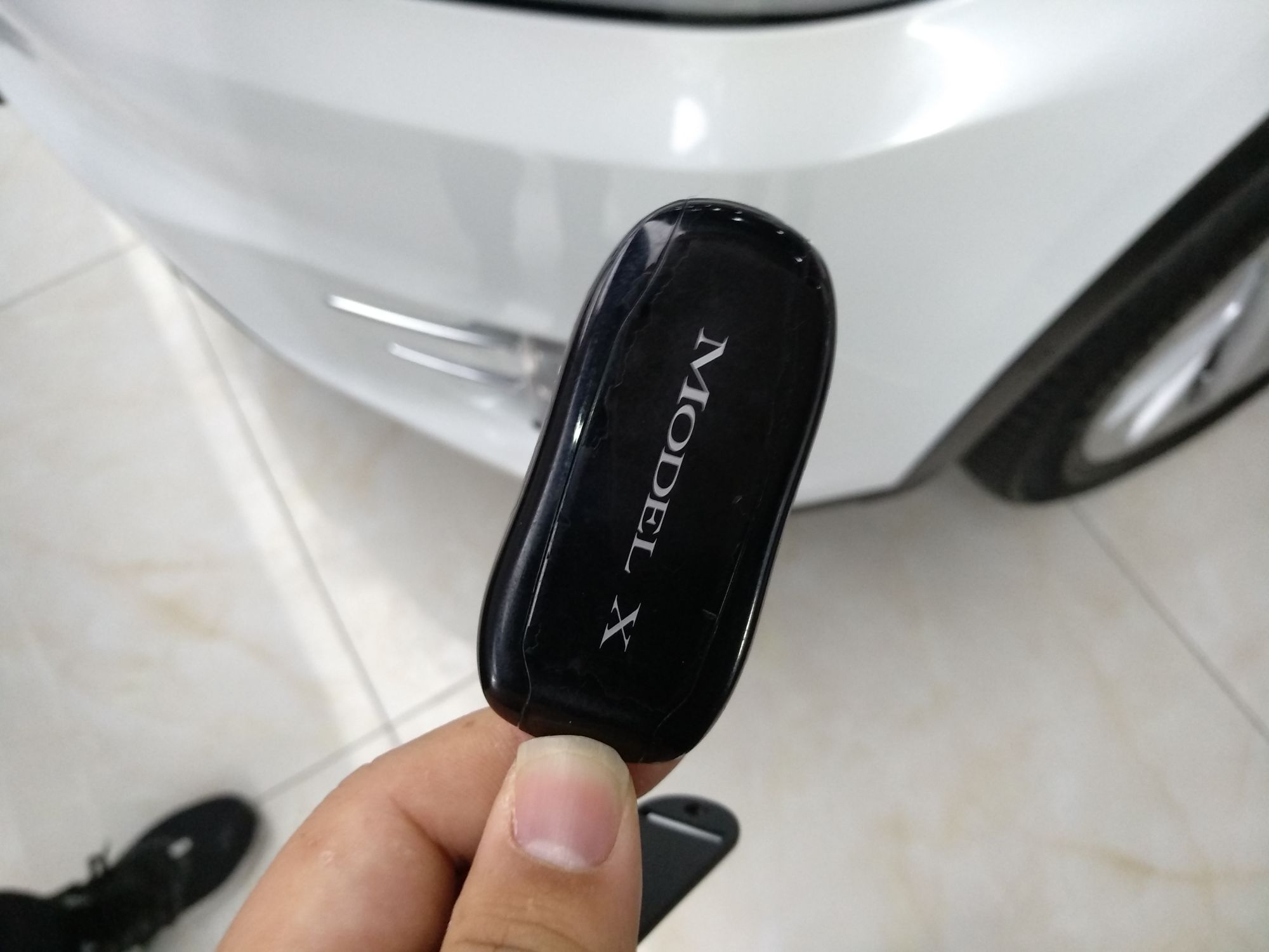 特斯拉modelx进口2017款自动100d纯电动