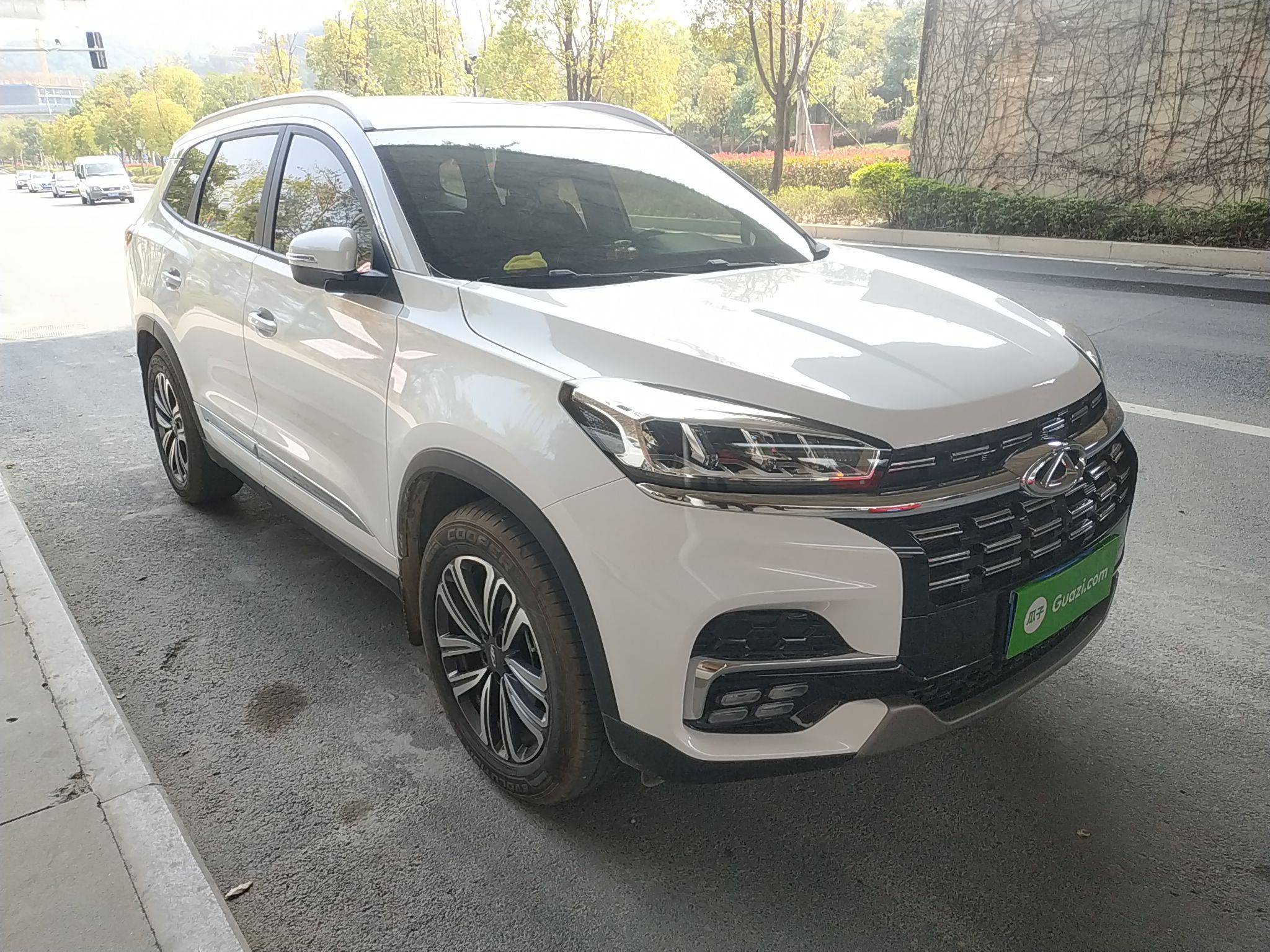 奇瑞瑞虎8 2020款 1.6t 自动 前驱 精英型 (国Ⅵ)