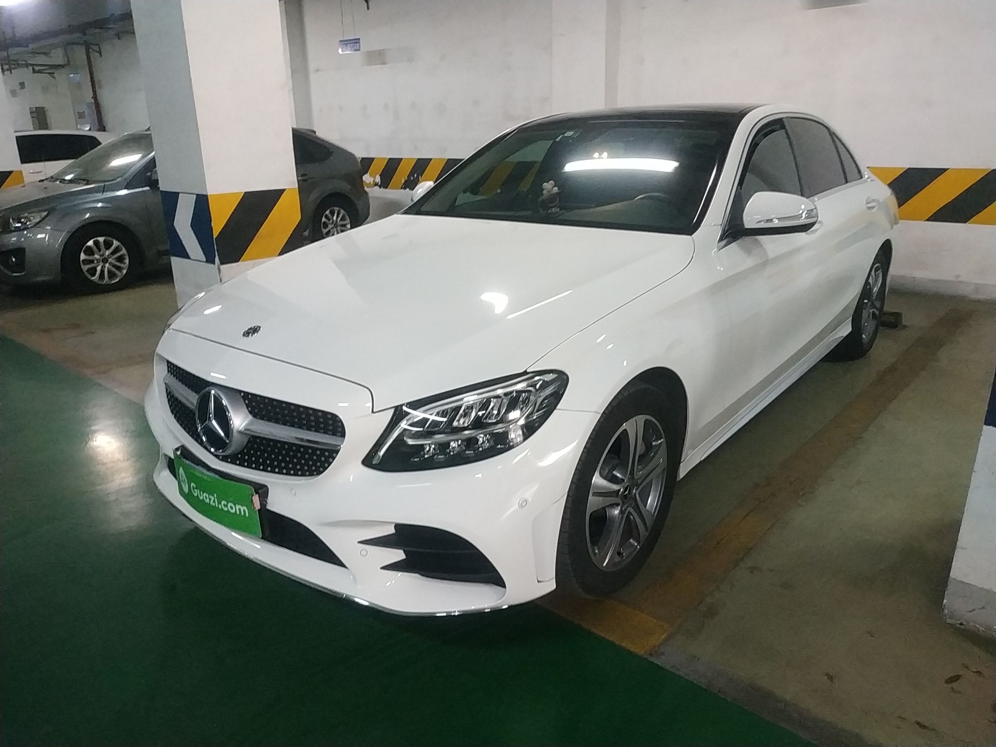 奔驰c级 c260l 2019款 1.5t 自动 运动版 (国Ⅴ)