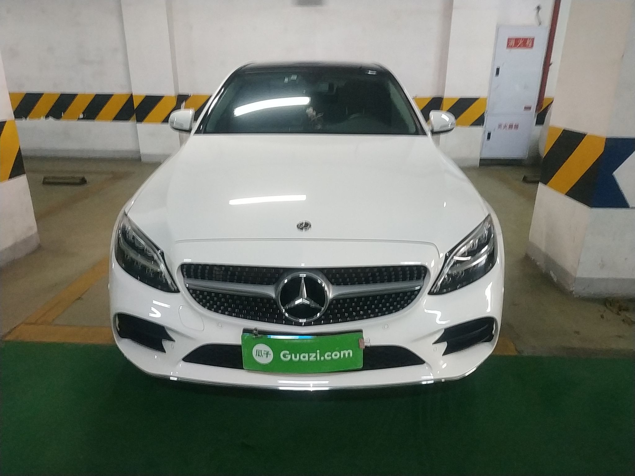 奔驰c级 c260l 2019款 1.5t 自动 运动版 (国Ⅴ)