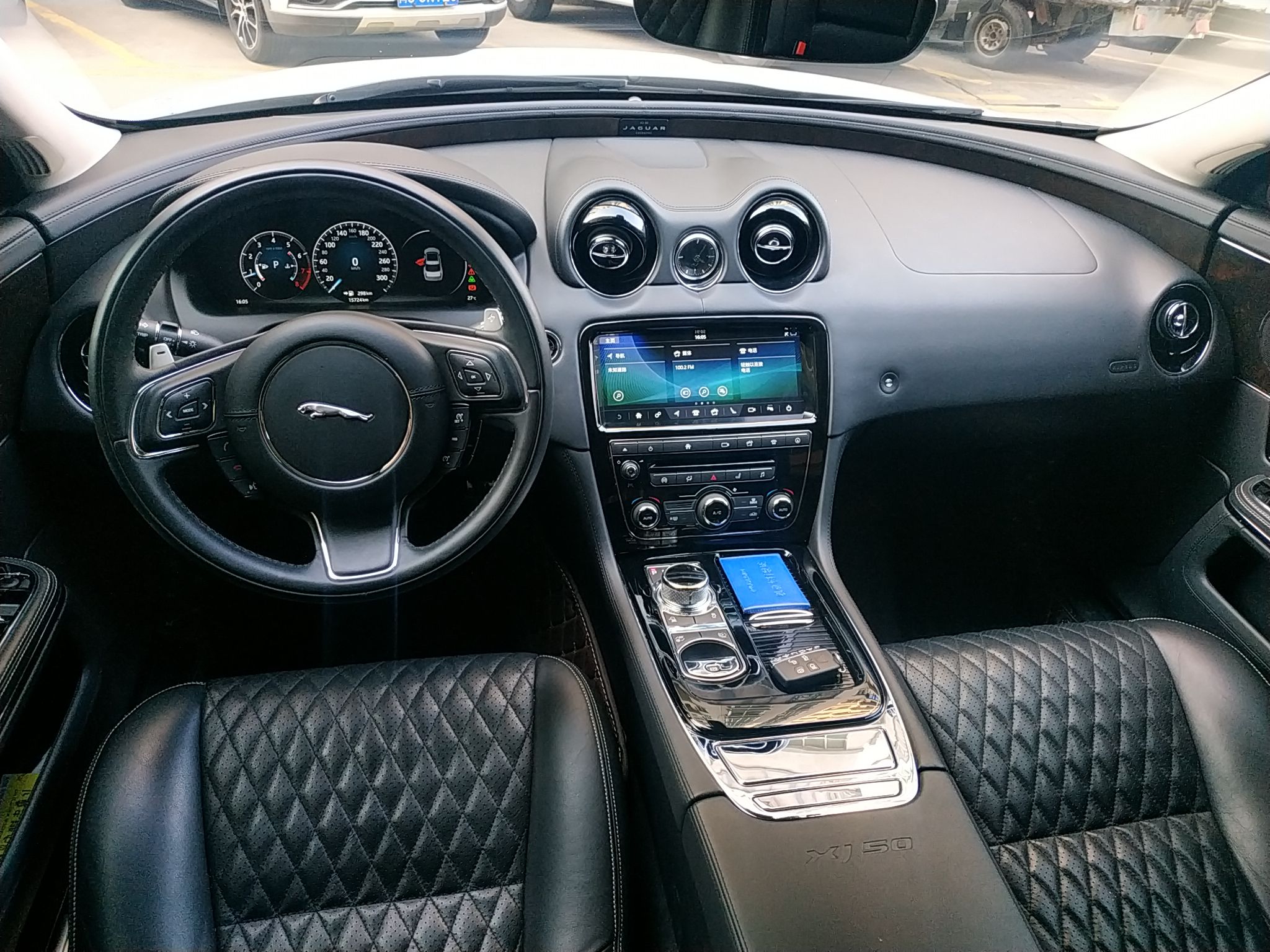 捷豹xjl进口2018款30t自动汽油典雅商务版