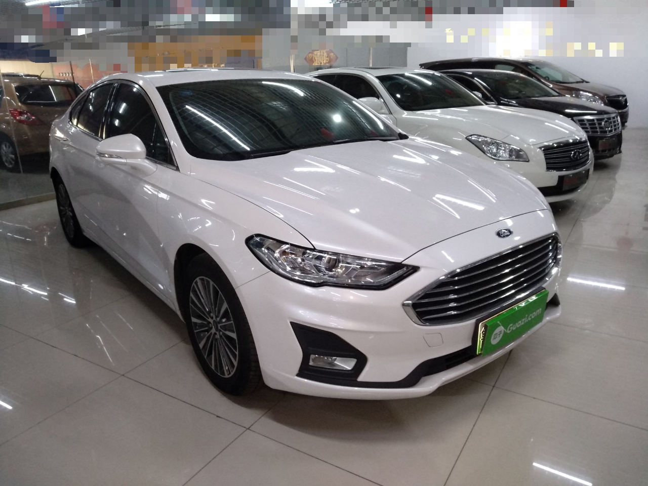 福特蒙迪欧energi 2018款 2.0l 自动 前驱 智控时尚型 (国Ⅵ)