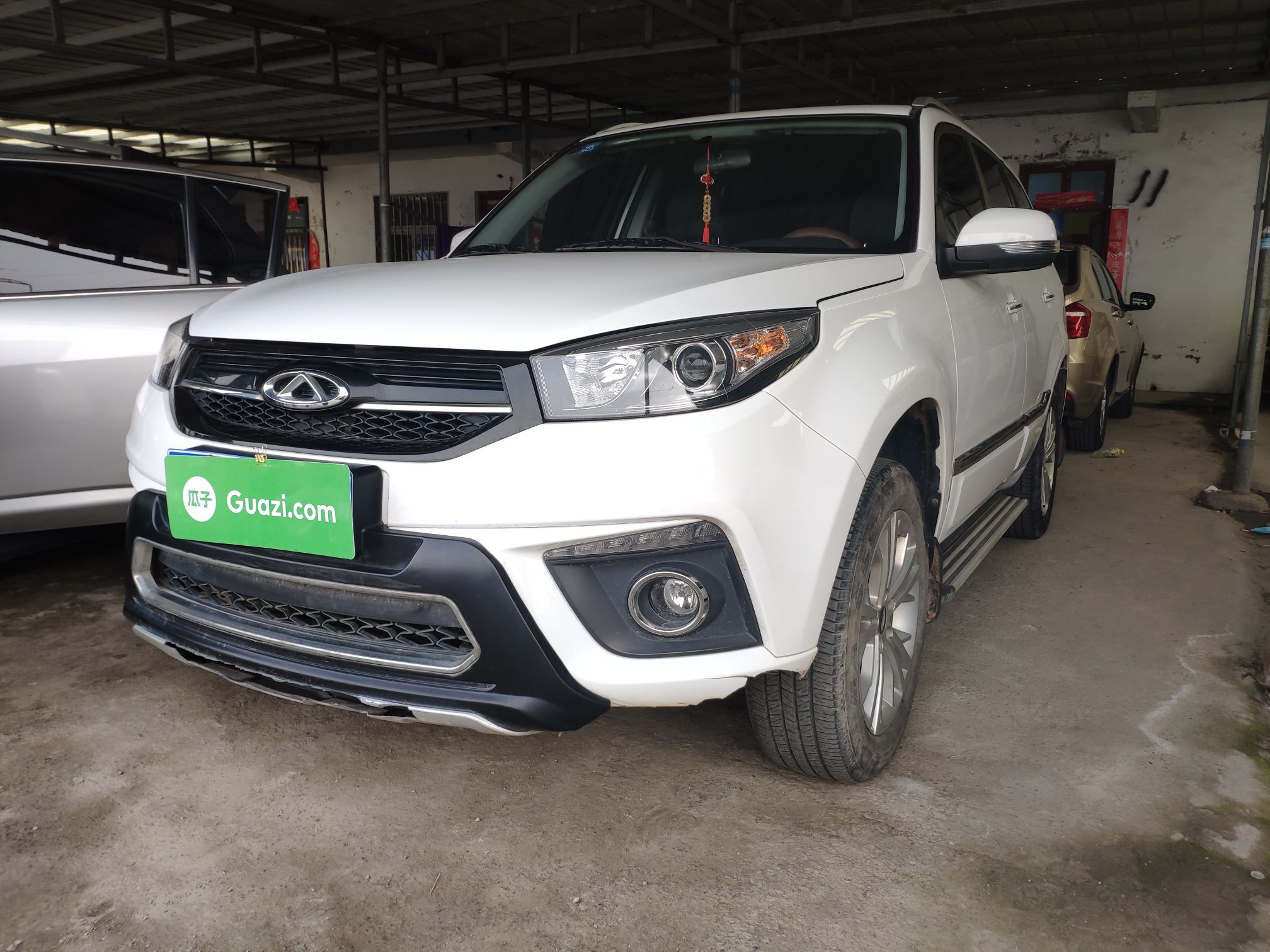 奇瑞瑞虎32016款16l手动前驱风尚版国Ⅴ