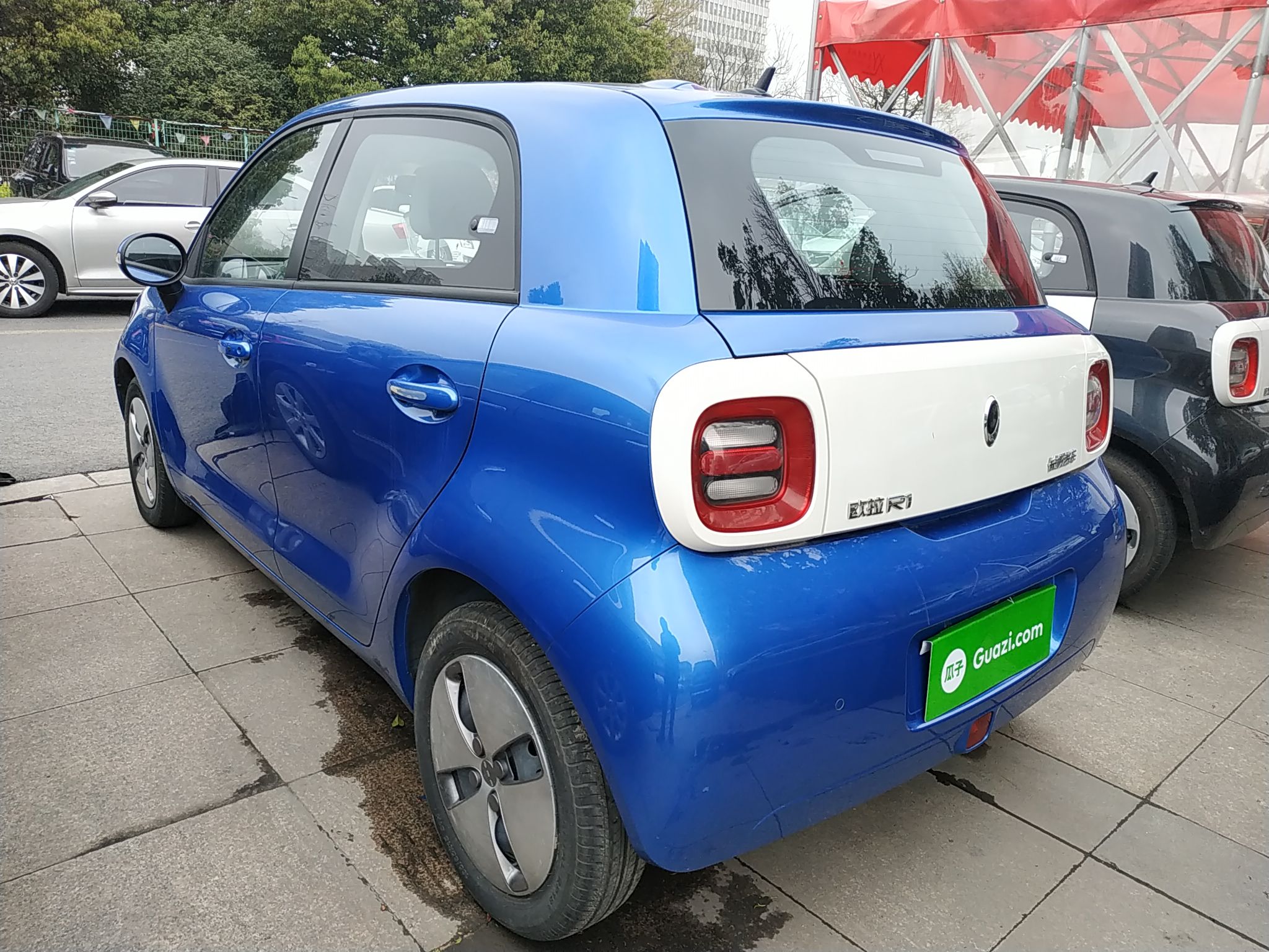 欧拉r12019款自动灵趣版351km纯电动