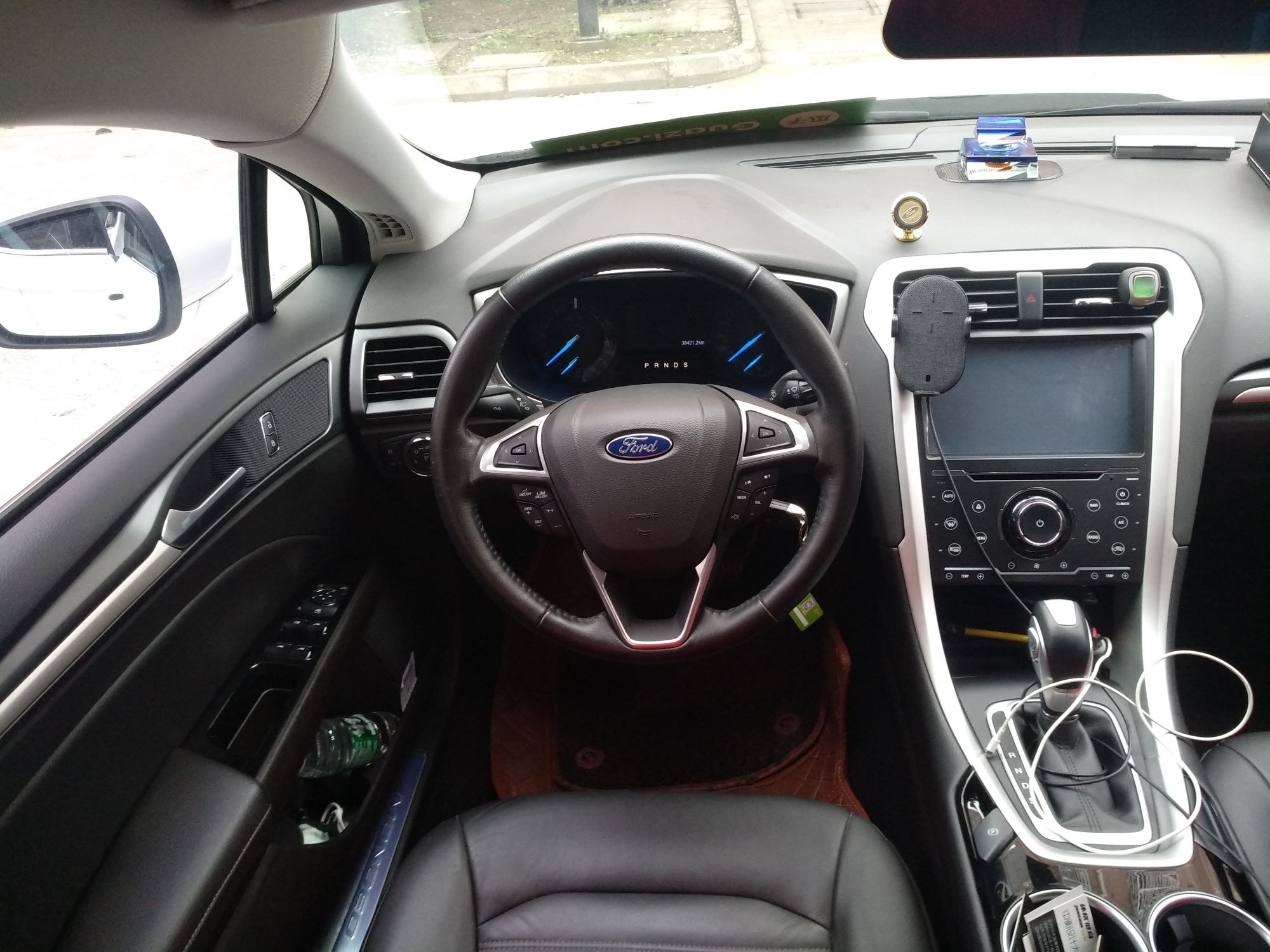 福特蒙迪欧 2013款 1.5t 自动 gtdi180时尚型 (国Ⅳ)