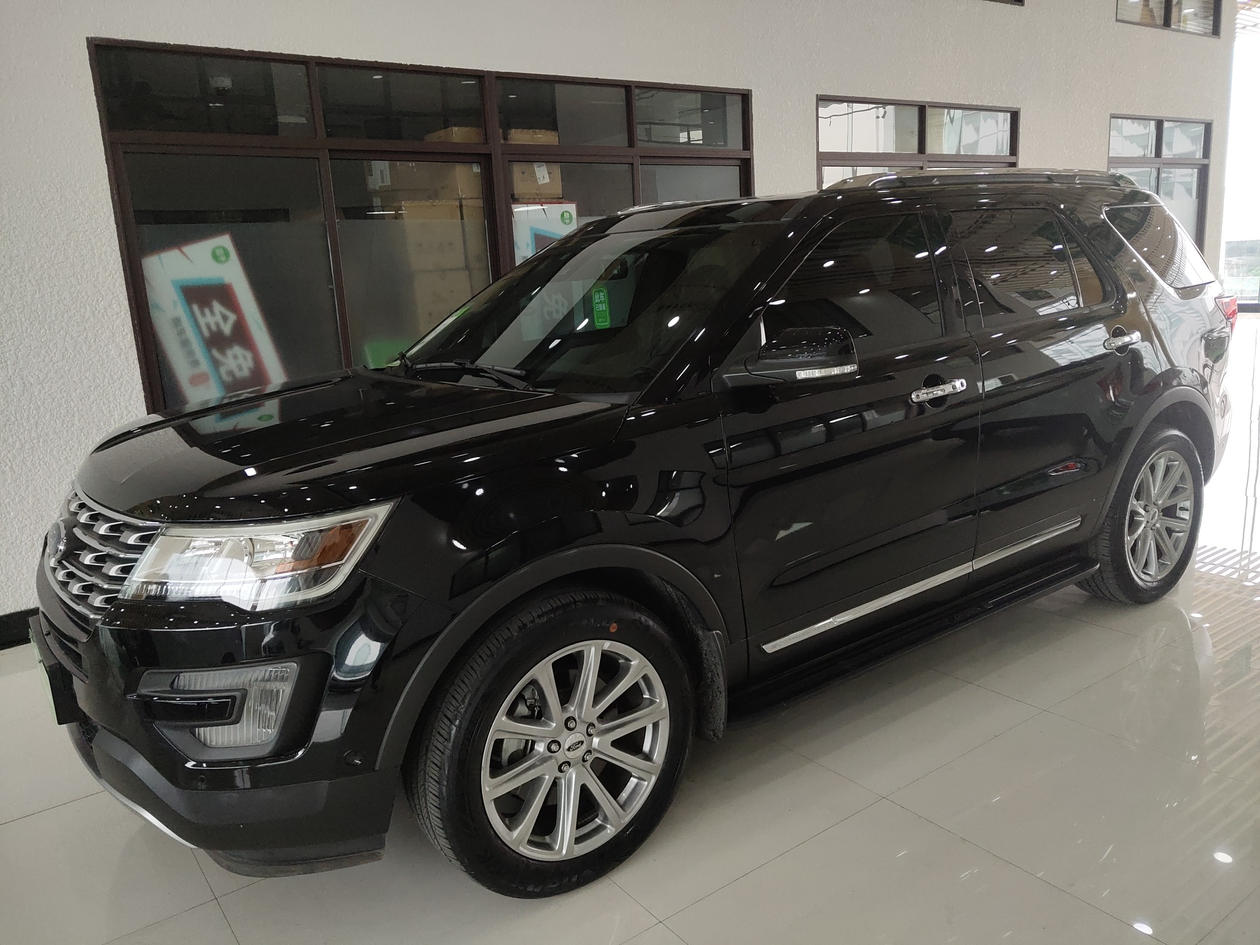 福特探险者进口2017款23t自动四驱ecoboost精英版