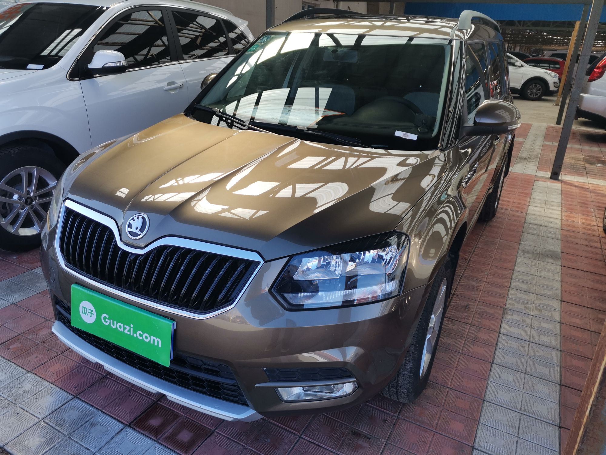 斯柯达野帝2016款14t自动前驱前行版国Ⅴ