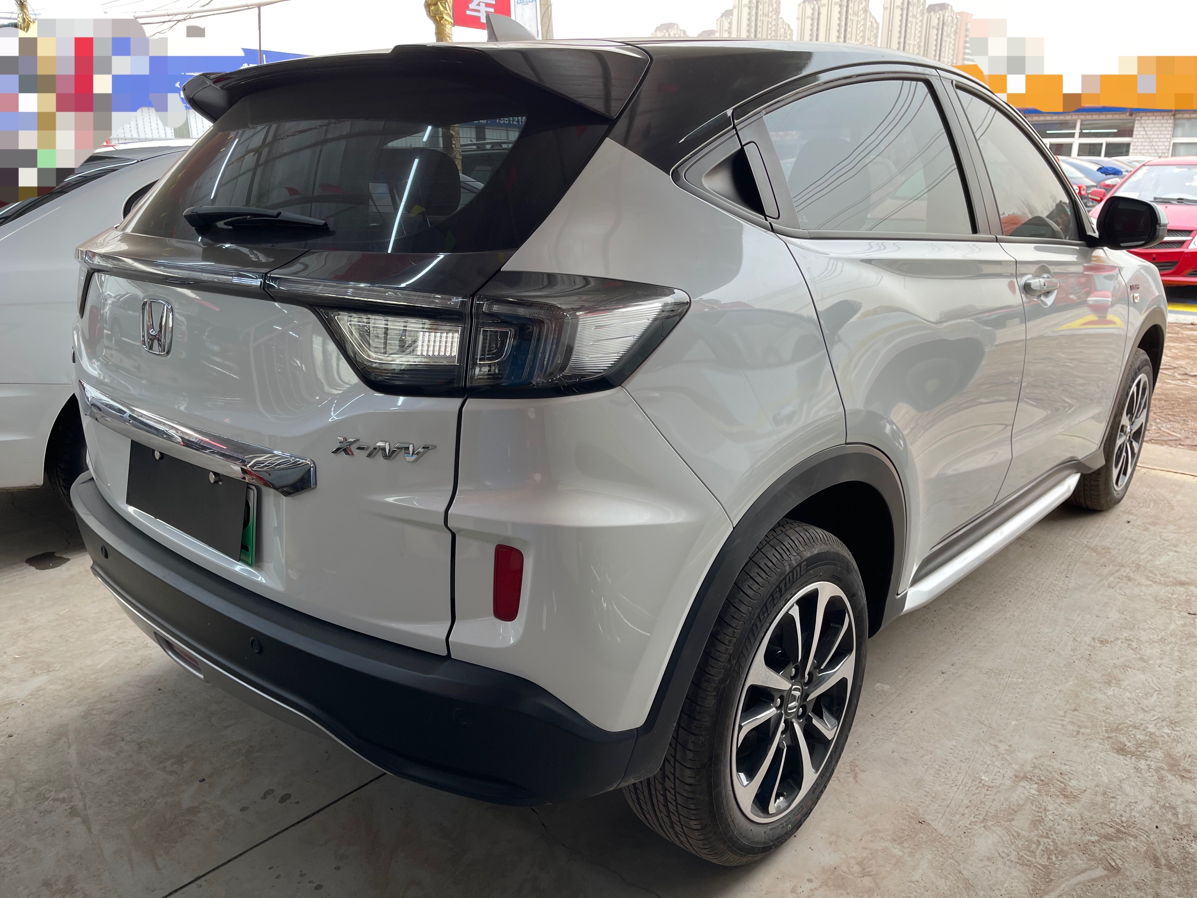 天津二手思铭x-nv 2020款 自动 电擎版 纯电动 -第一车网