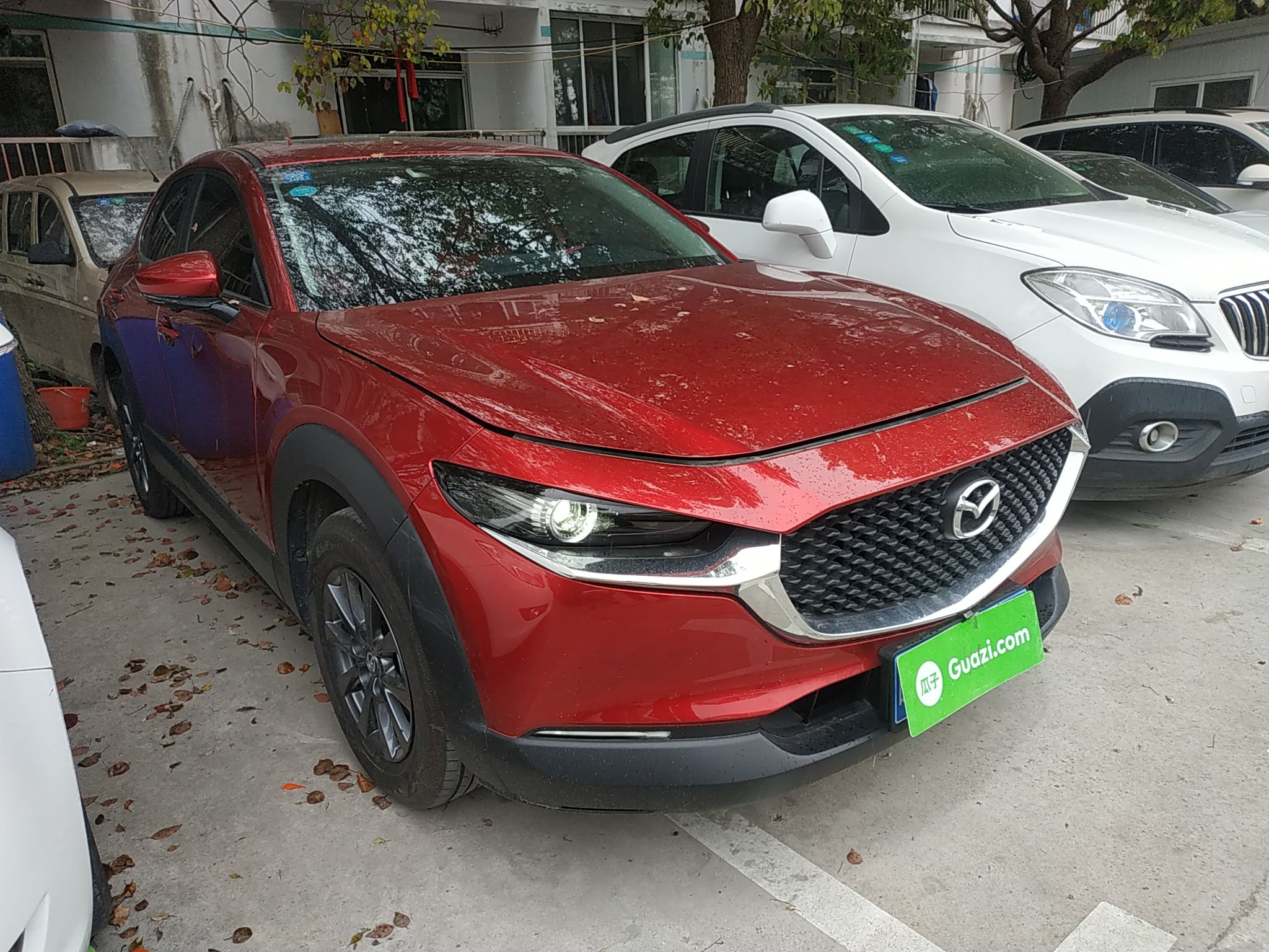 马自达cx302020款20l自动质悦型国Ⅵ