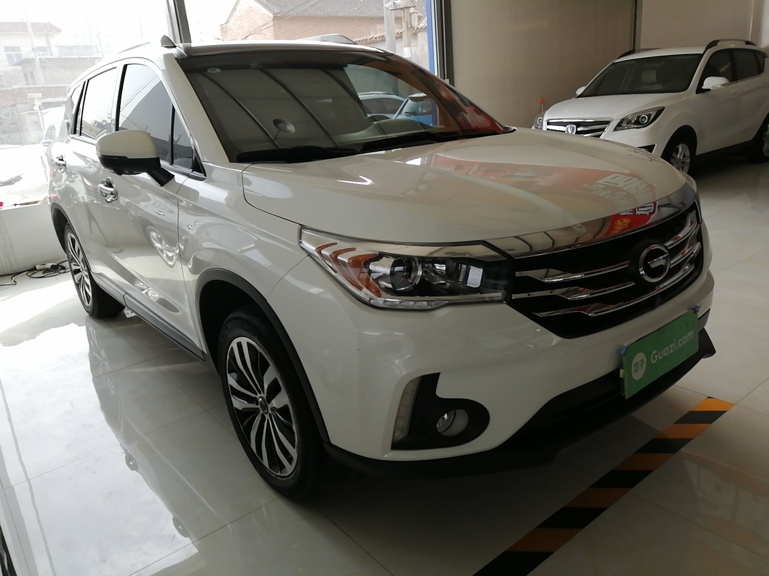 传祺gs42017款15t自动235t豪华智联版国Ⅴ