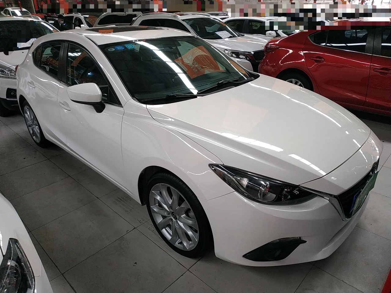 马自达3昂克赛拉 2014款 2.0l 自动 5门5座两厢车 运动型(国)