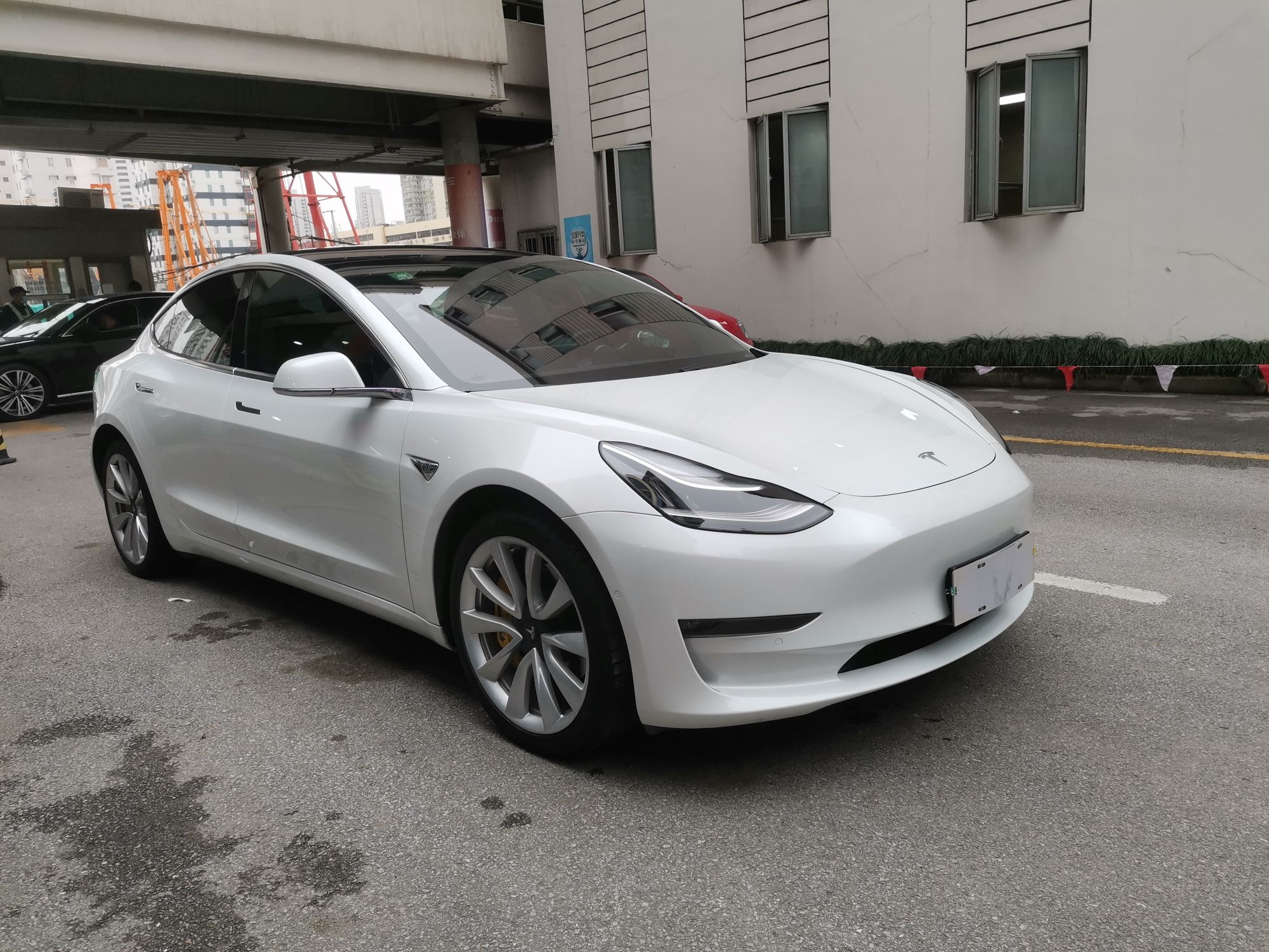 特斯拉MODEL 3 [进口] 2019款 自动 长续航电池 纯电动 