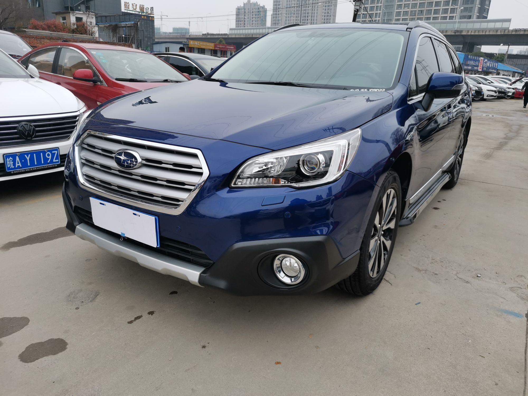 斯巴鲁傲虎进口2015款25l自动四驱运动导航版