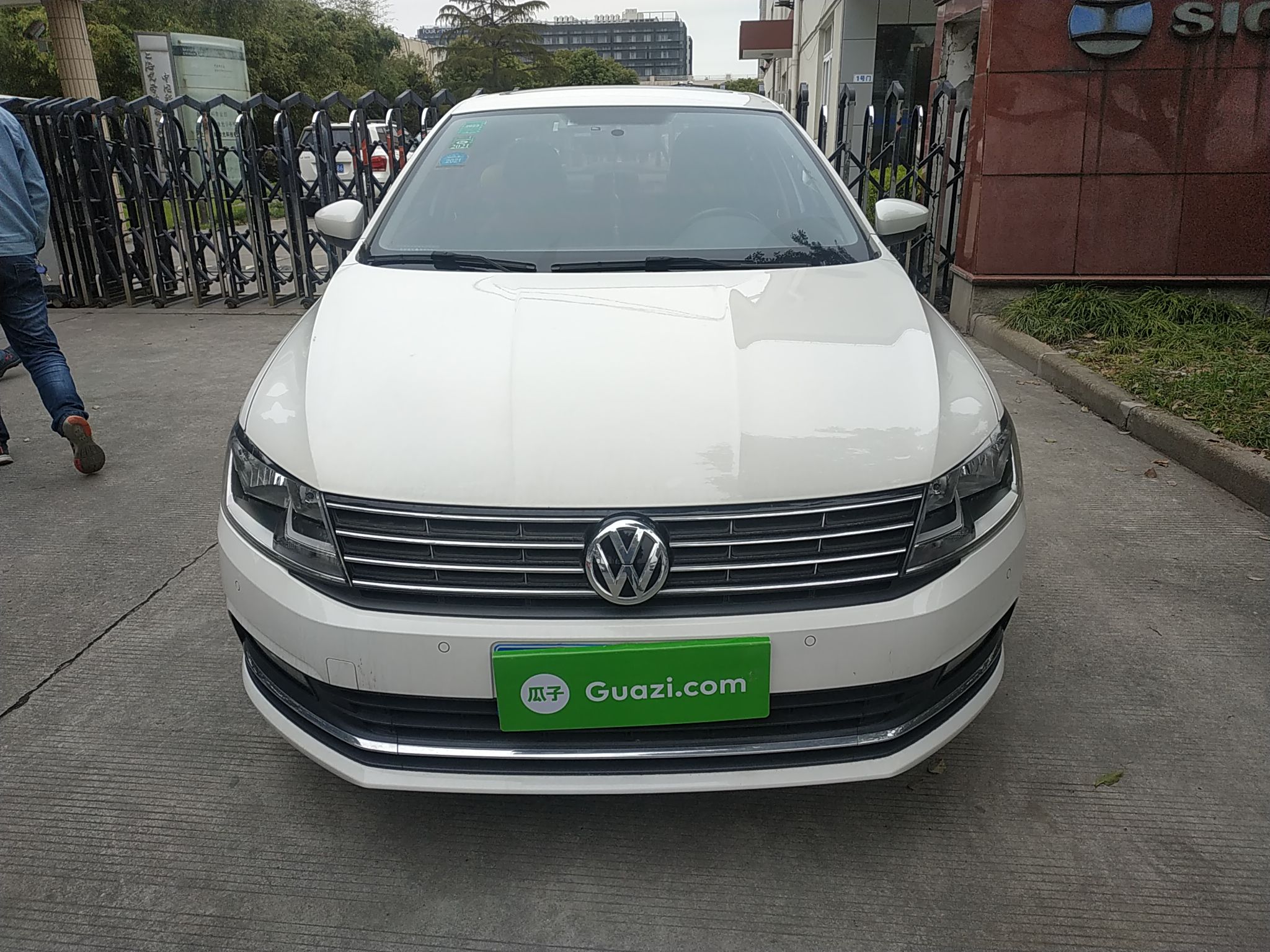 上海二手大众朗逸 2017款 1.6l 手动 舒适版 (国Ⅴ) -第一车网