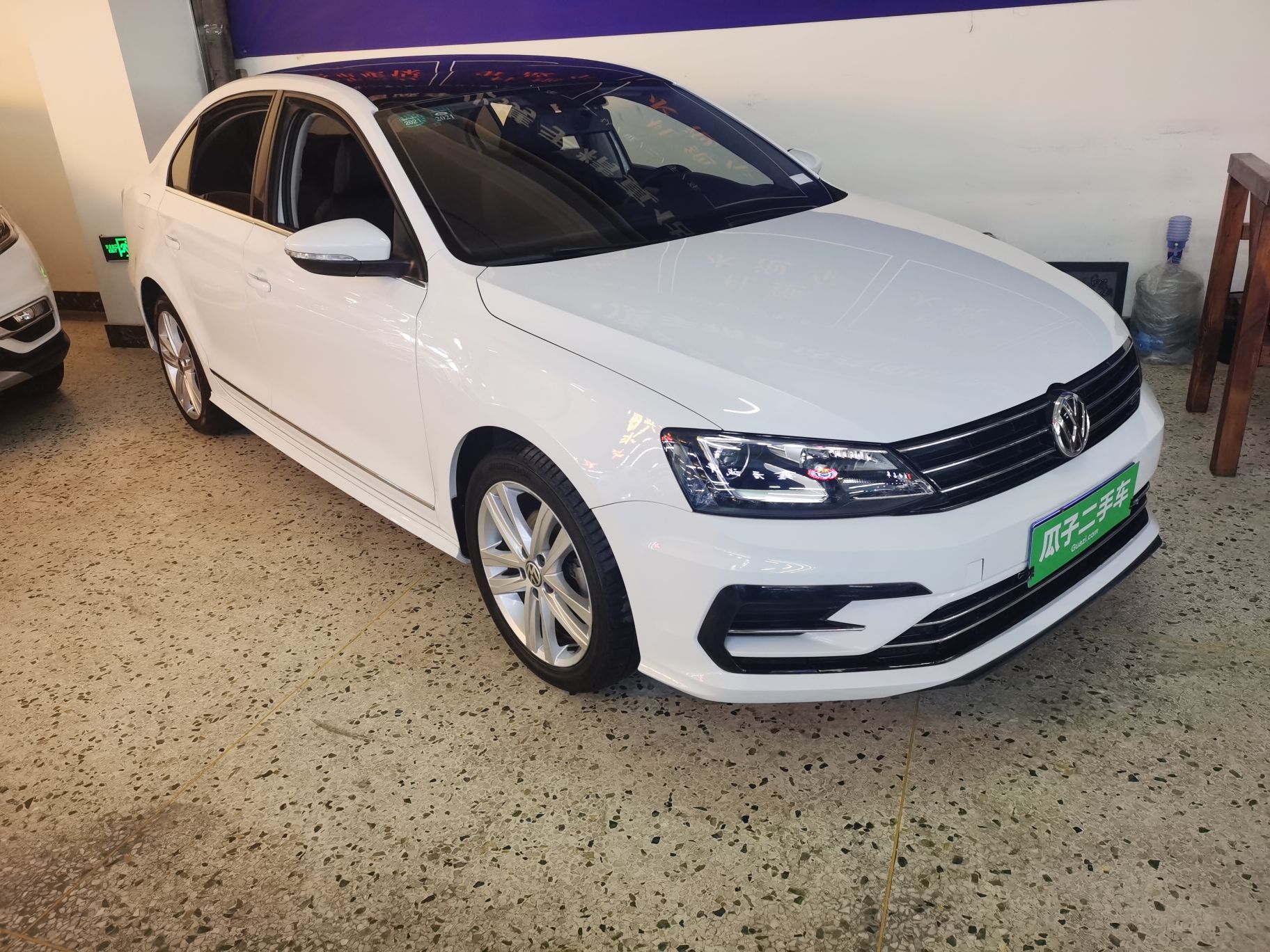 大众速腾 2018款 1.4t 自动 280tsi熠动版 (国Ⅴ)