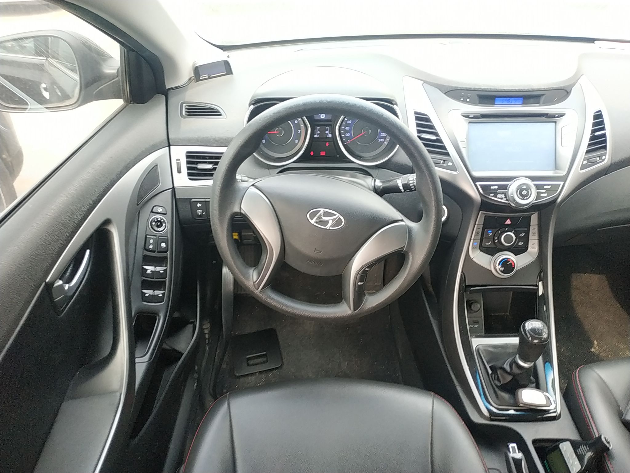 现代朗动 2015款 1.6l 手动 glx领先型 (国Ⅳ)