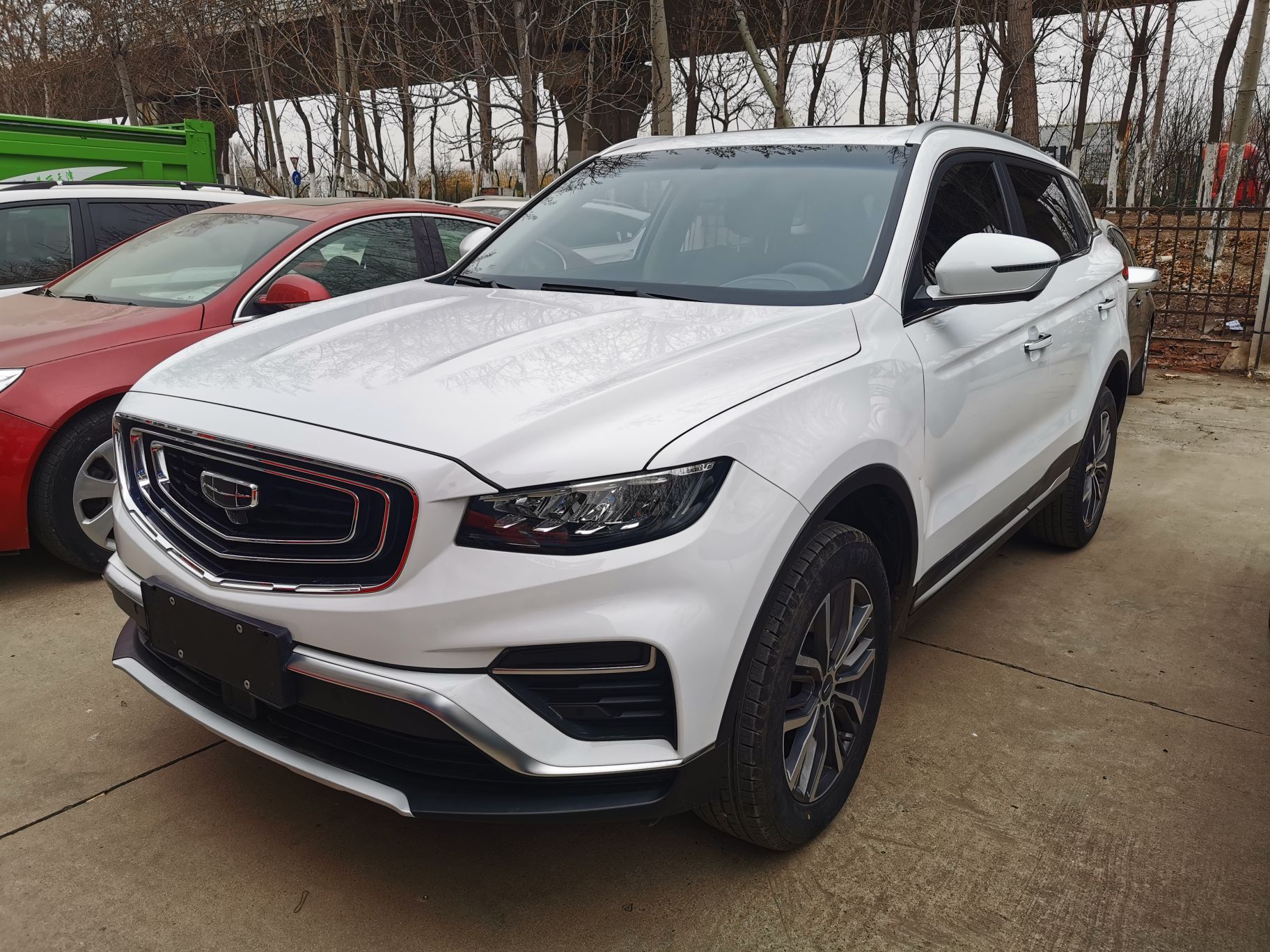 吉利博越pro2020款18t自动智慧型国Ⅵ