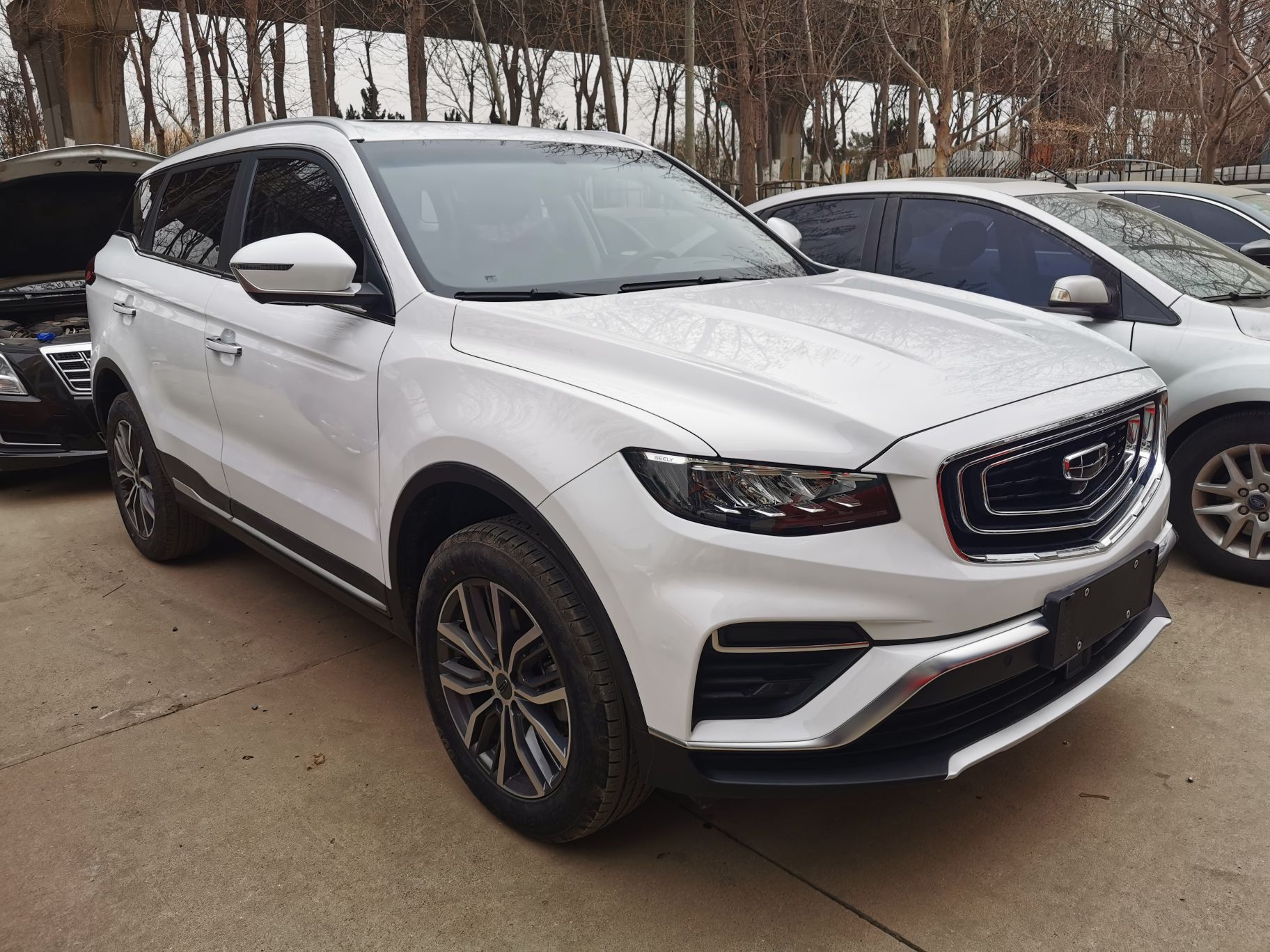 吉利博越pro2020款18t自动智慧型国Ⅵ