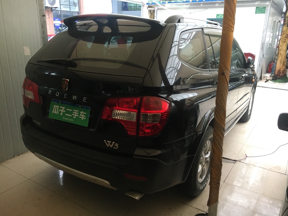 荣威W5 2011款 1.8T 自动 四驱 豪域版 (国Ⅳ) 