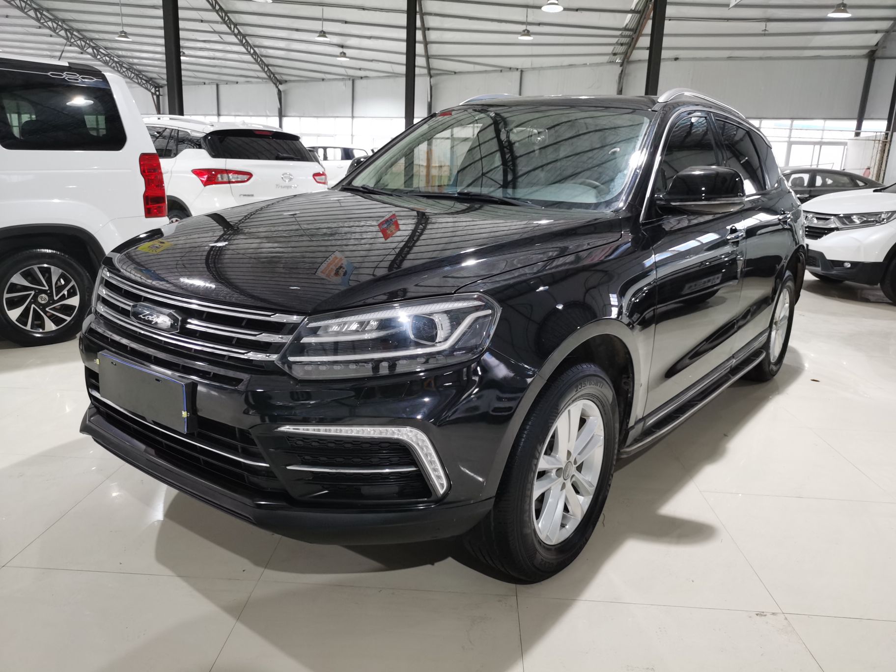 众泰t600coupe2017款15t手动豪华型国Ⅴ