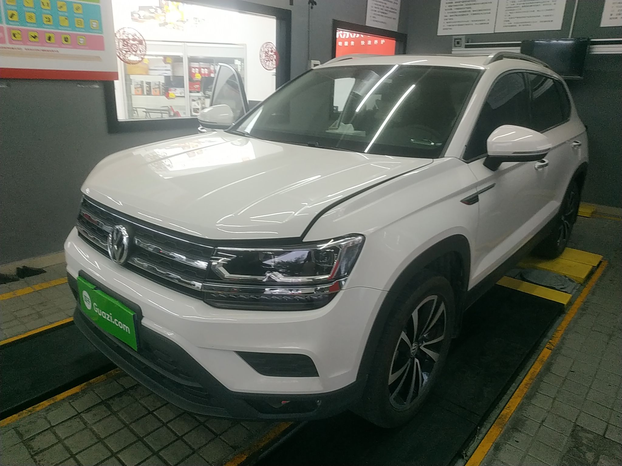 大众途岳 2020款 1.4t 自动 豪华版plus (国Ⅵ)