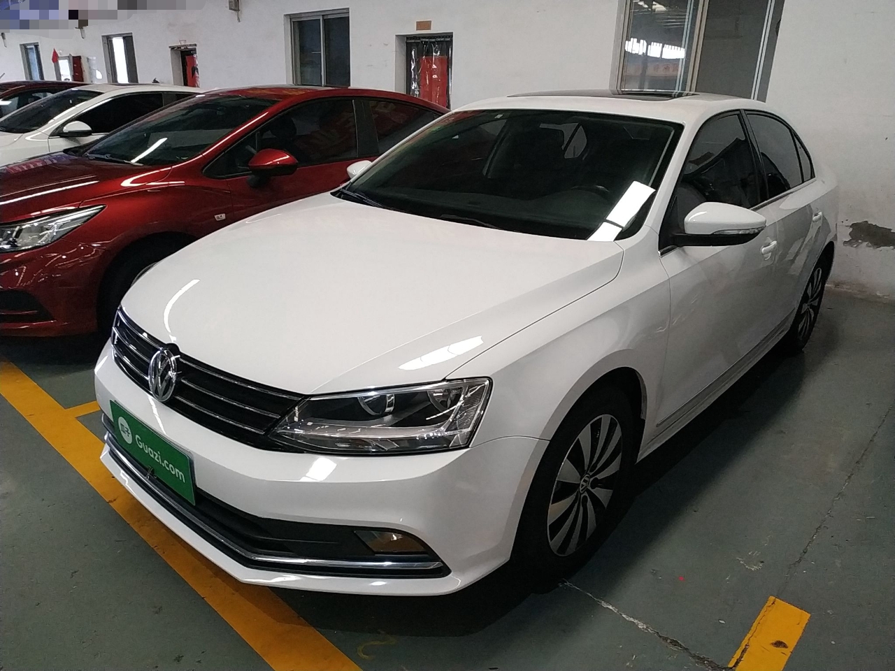 盐城二手大众速腾 2017款 1.2t 自动 180tsi臻享版 (国Ⅴ) -第一车网