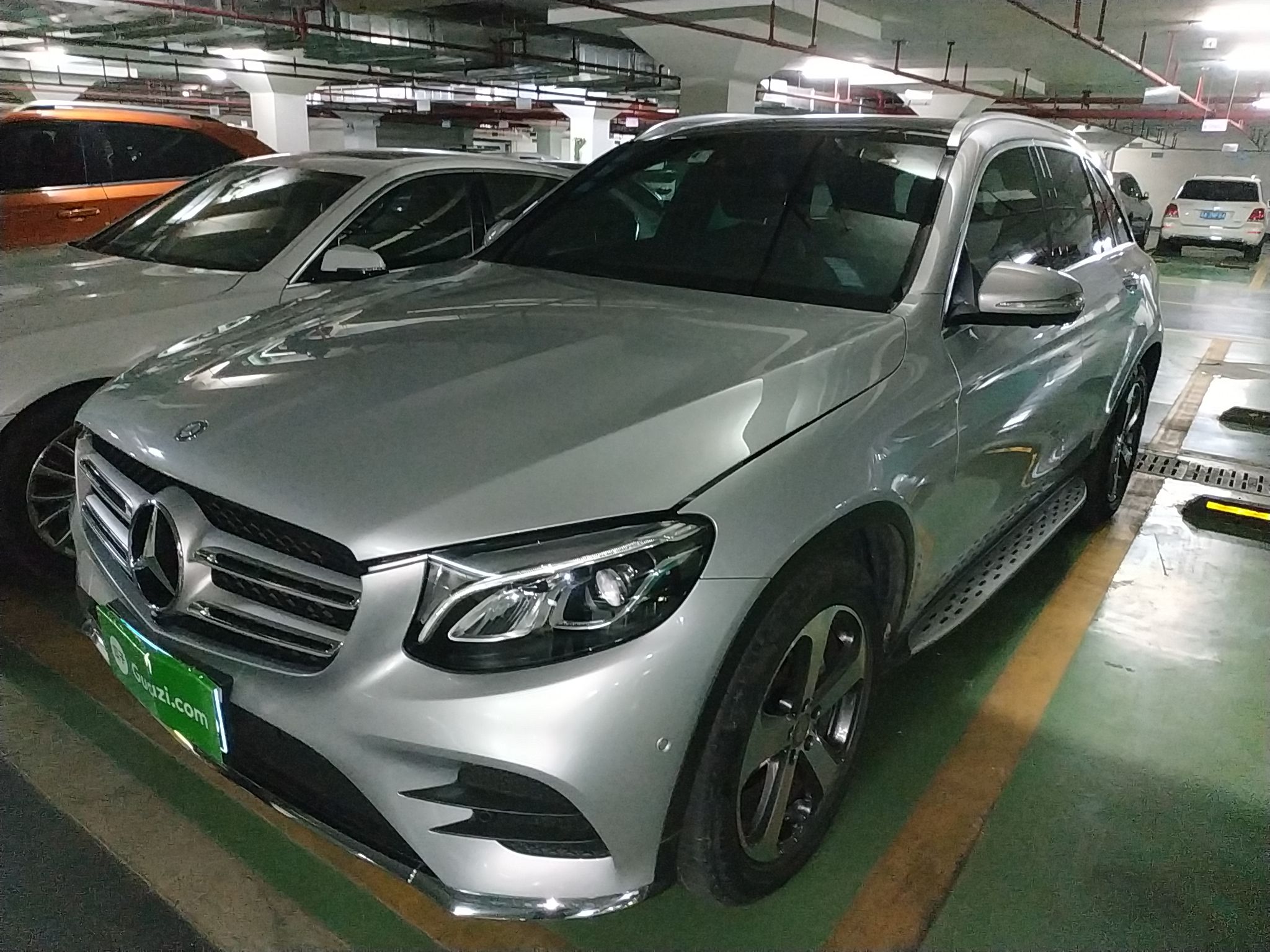 奔驰glcglc2602017款20t自动豪华型国Ⅴ