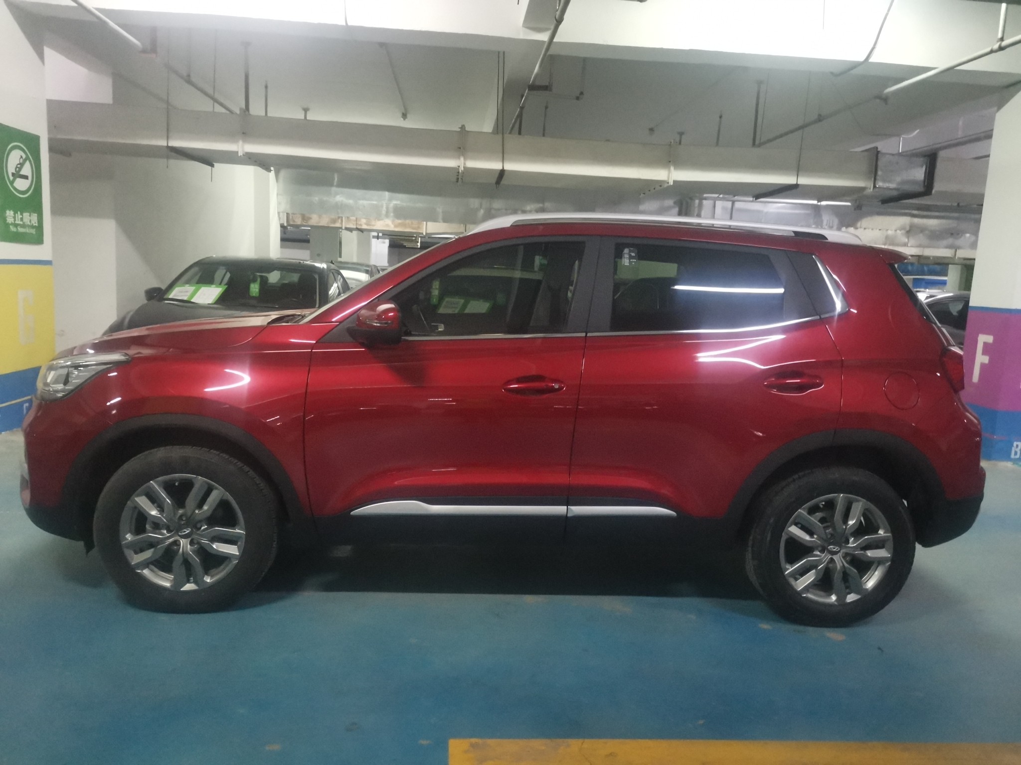 奇瑞瑞虎5x2019款15l自动前驱hero时尚版国Ⅵ