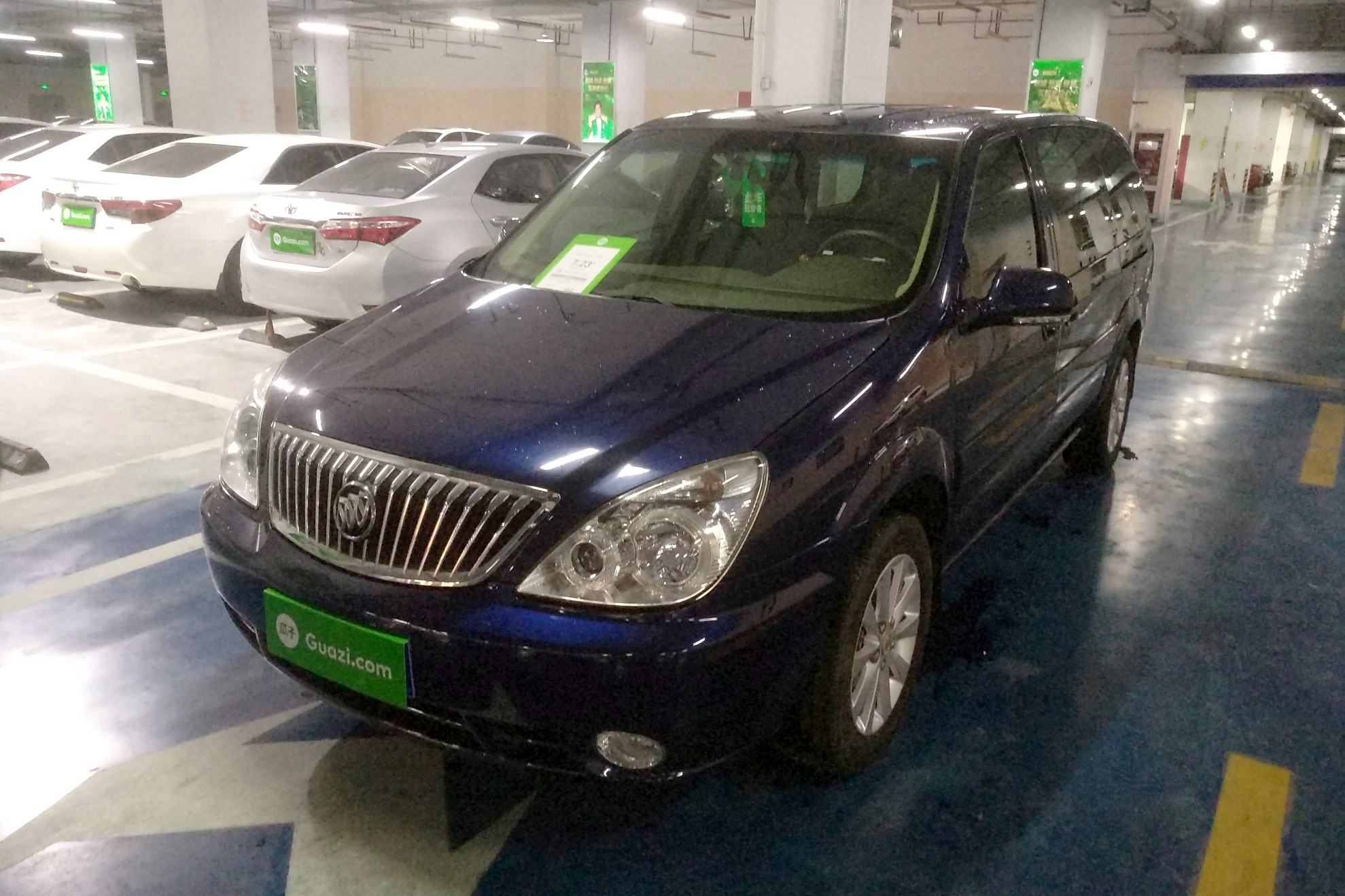 无锡别克gl8 11款2 4l Ct舒适版二手车 价格图片报价多少钱 瓜子二手车