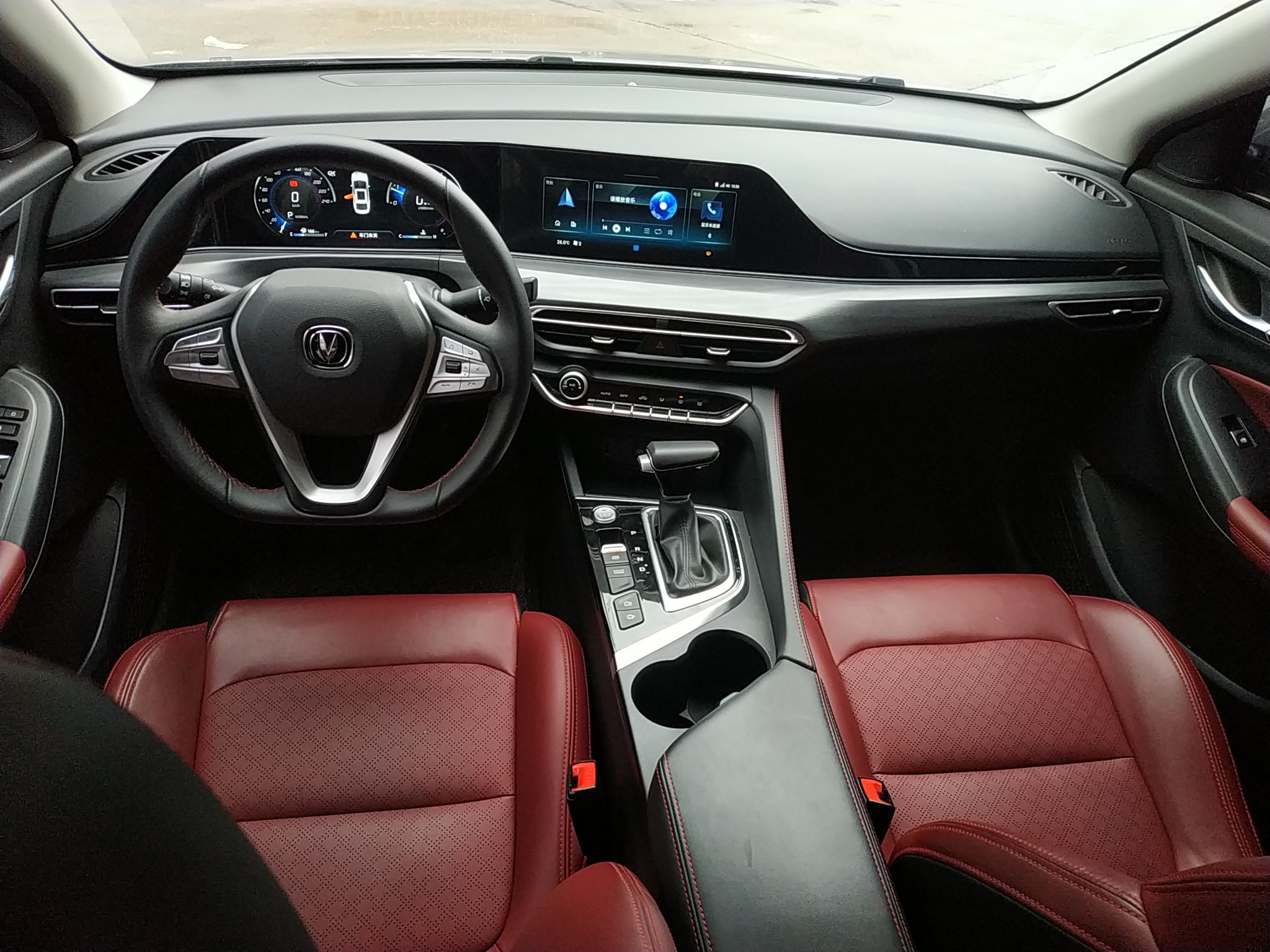 长安逸动plus2020款14t自动蓝鲸ne旗舰型gdi国Ⅵ