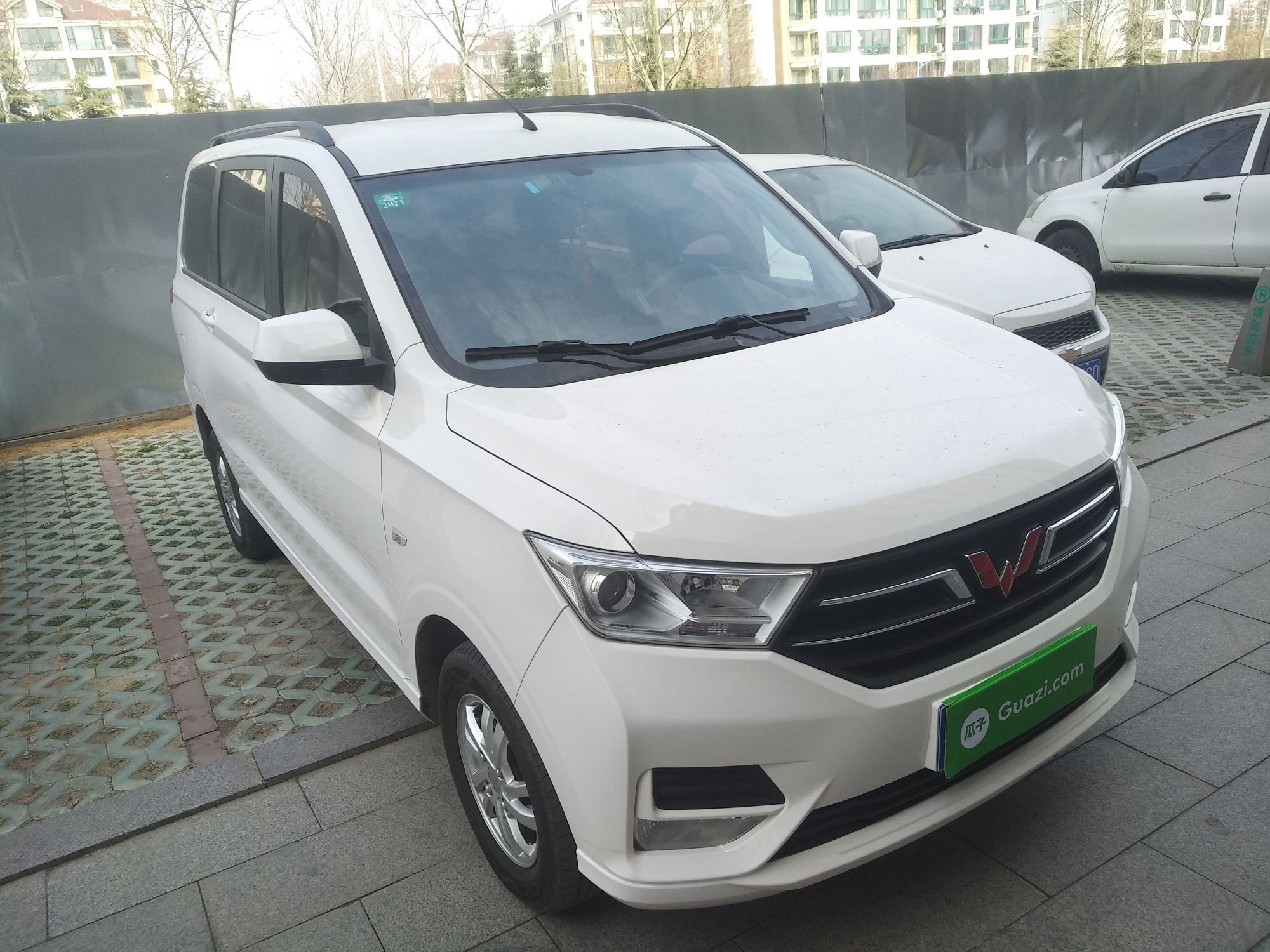 青岛二手五菱宏光 s 2019款 1.5l 手动 8座 舒适型-第一车网