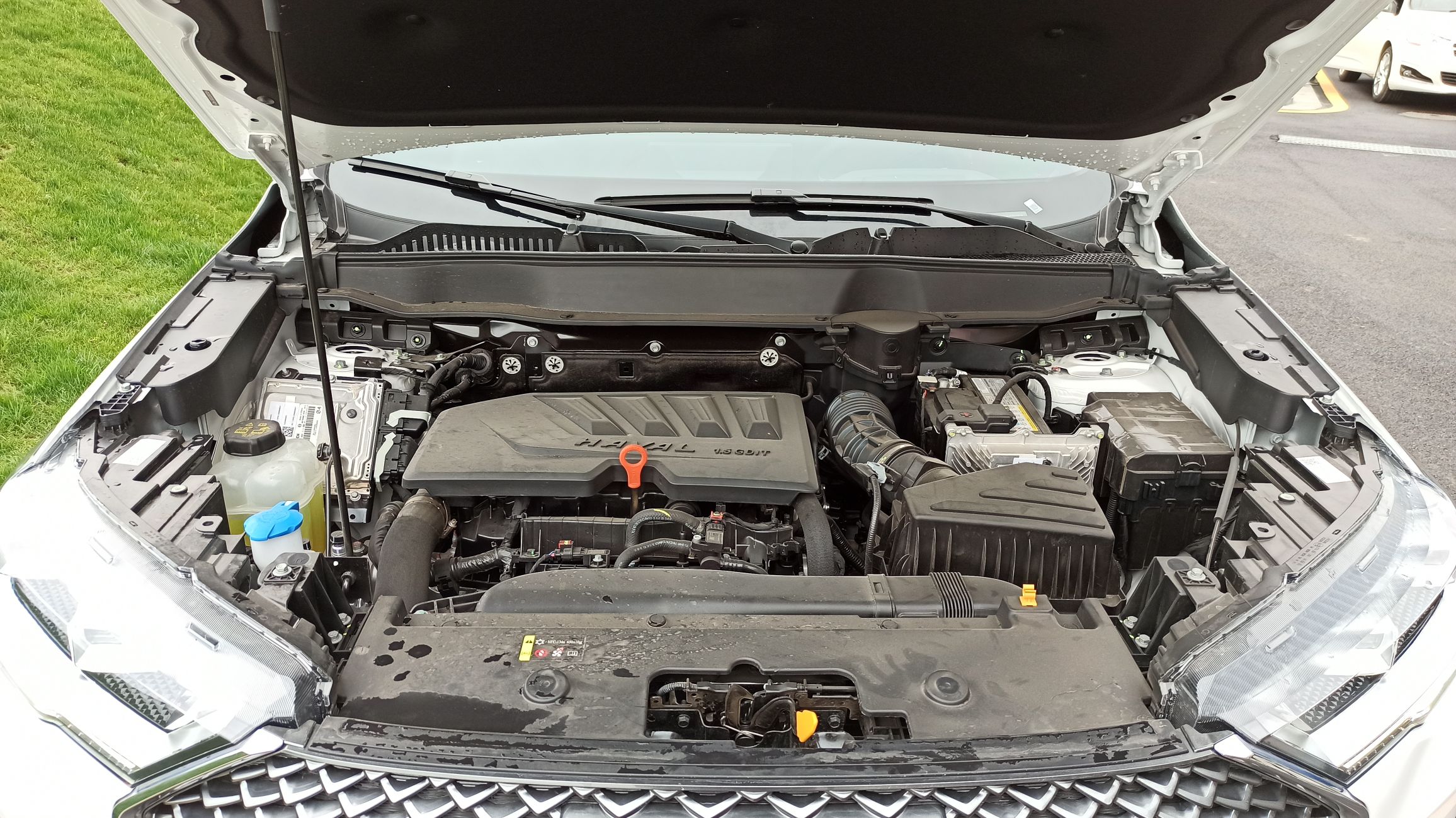 长城哈弗h6 第三代 2021款 1.5t 自动 前驱 supreme版 (国Ⅵ)