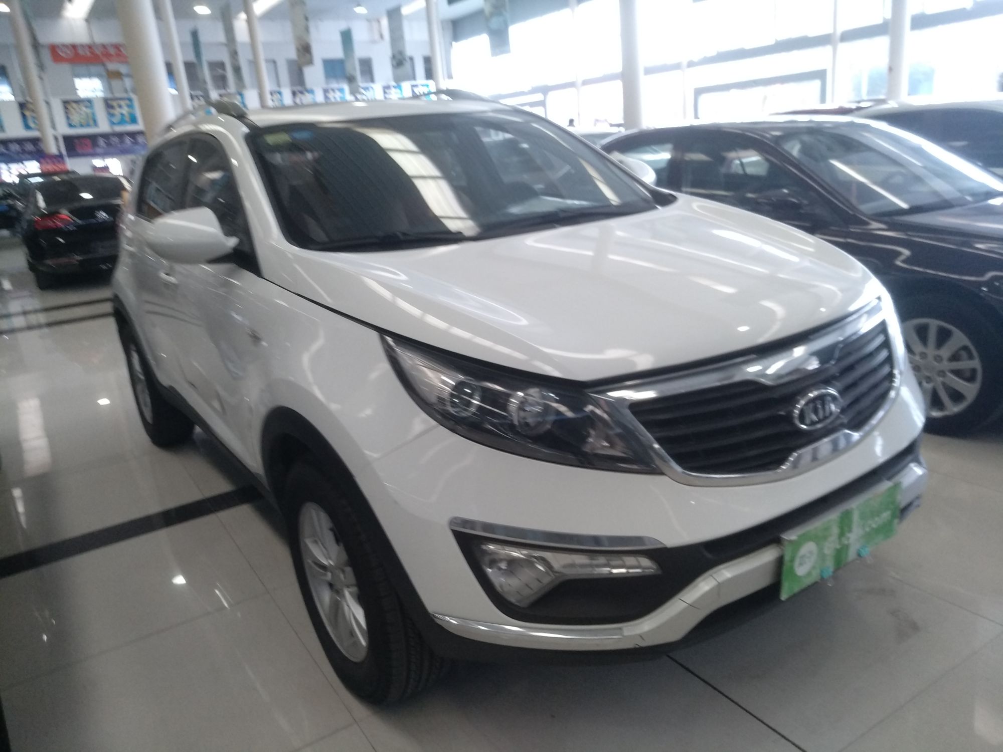 起亚智跑2012款20l自动前驱gl国Ⅳ