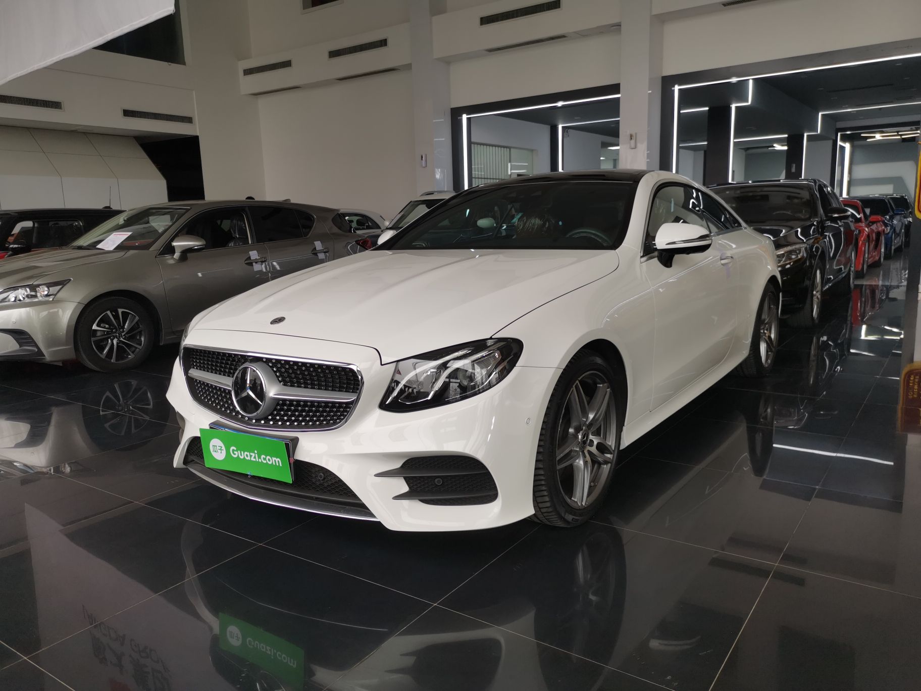 奔驰e级coupee260进口2020款15t自动轿跑