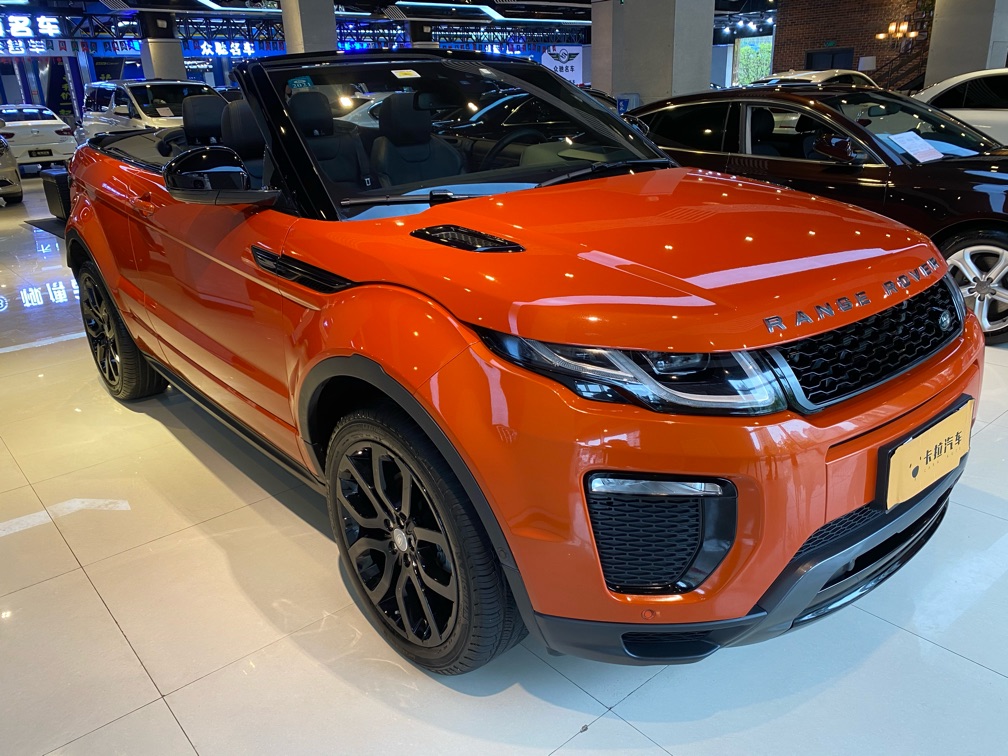 路虎极光进口2018款20t自动四驱hsedynamic