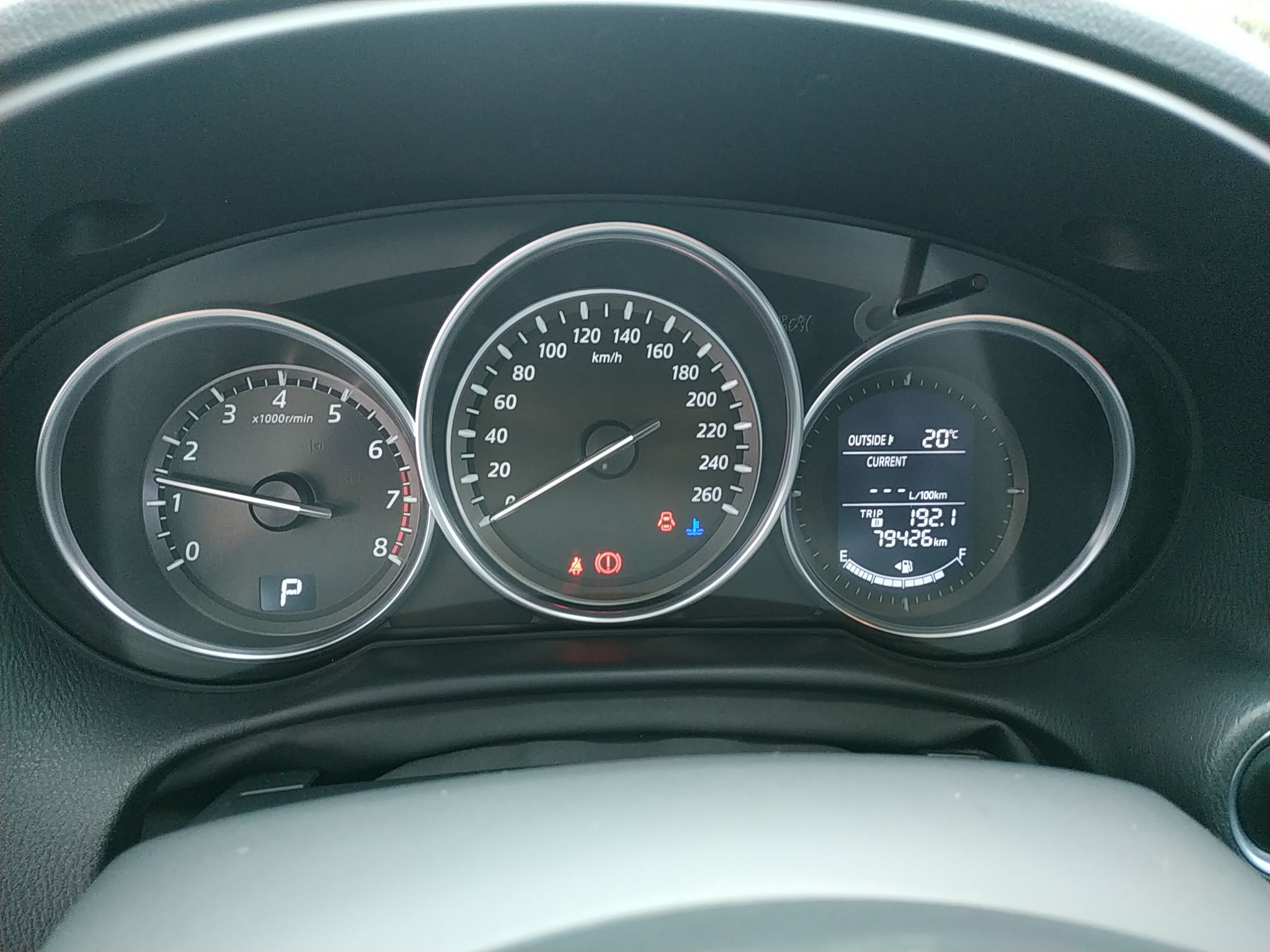 马自达cx52014款20l自动前驱都市型国Ⅳ