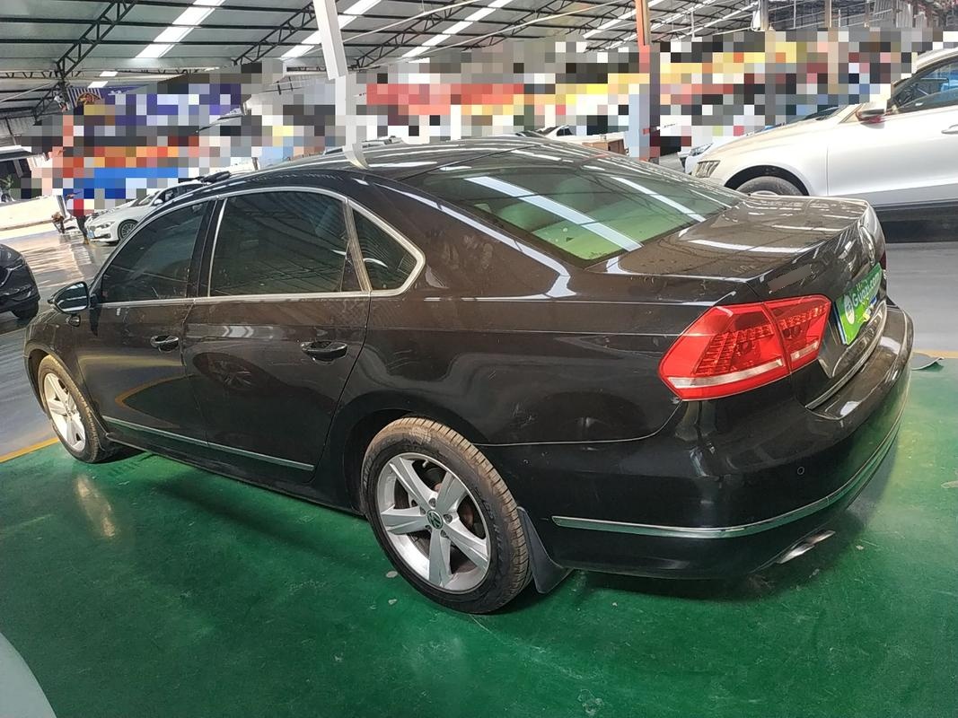 大众帕萨特 2011款 1.8t 自动 汽油 御尊版 (国Ⅳ)