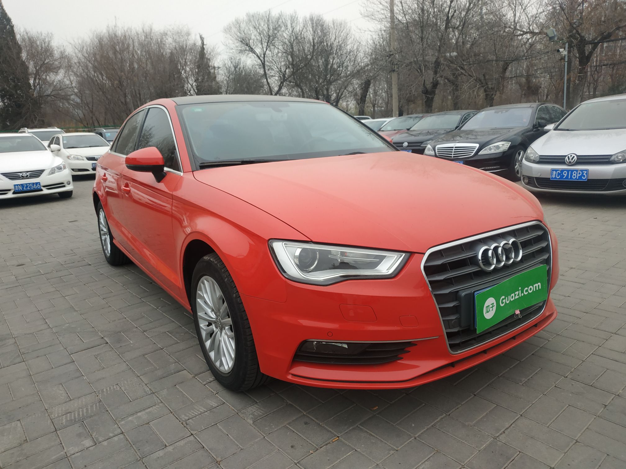 奥迪a335tfsi2016款14t自动领英型limousine国Ⅴ