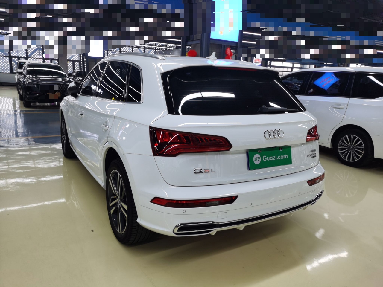 奧迪q5l40tfsi2020款20t自動改款榮享時尚型國Ⅵ