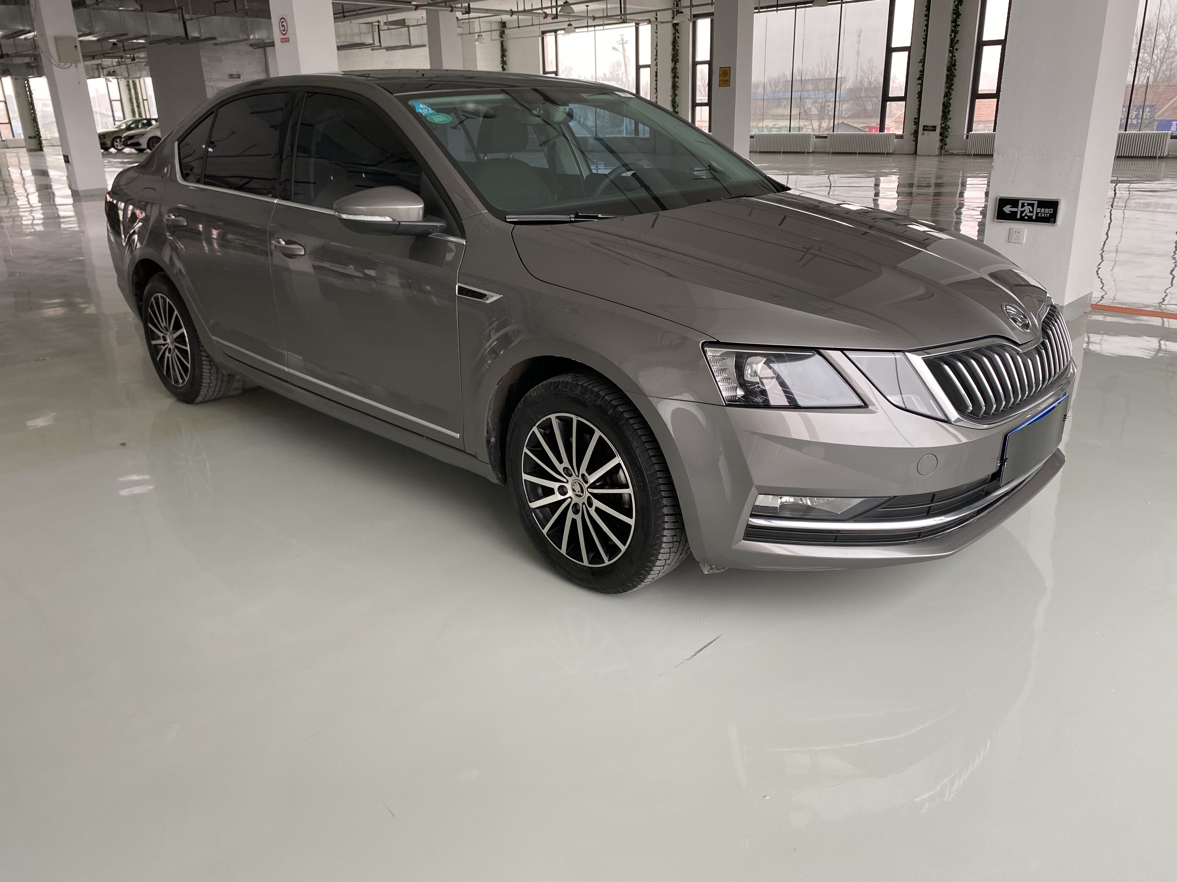 斯柯达明锐2019款15l自动智行豪华版国Ⅴ