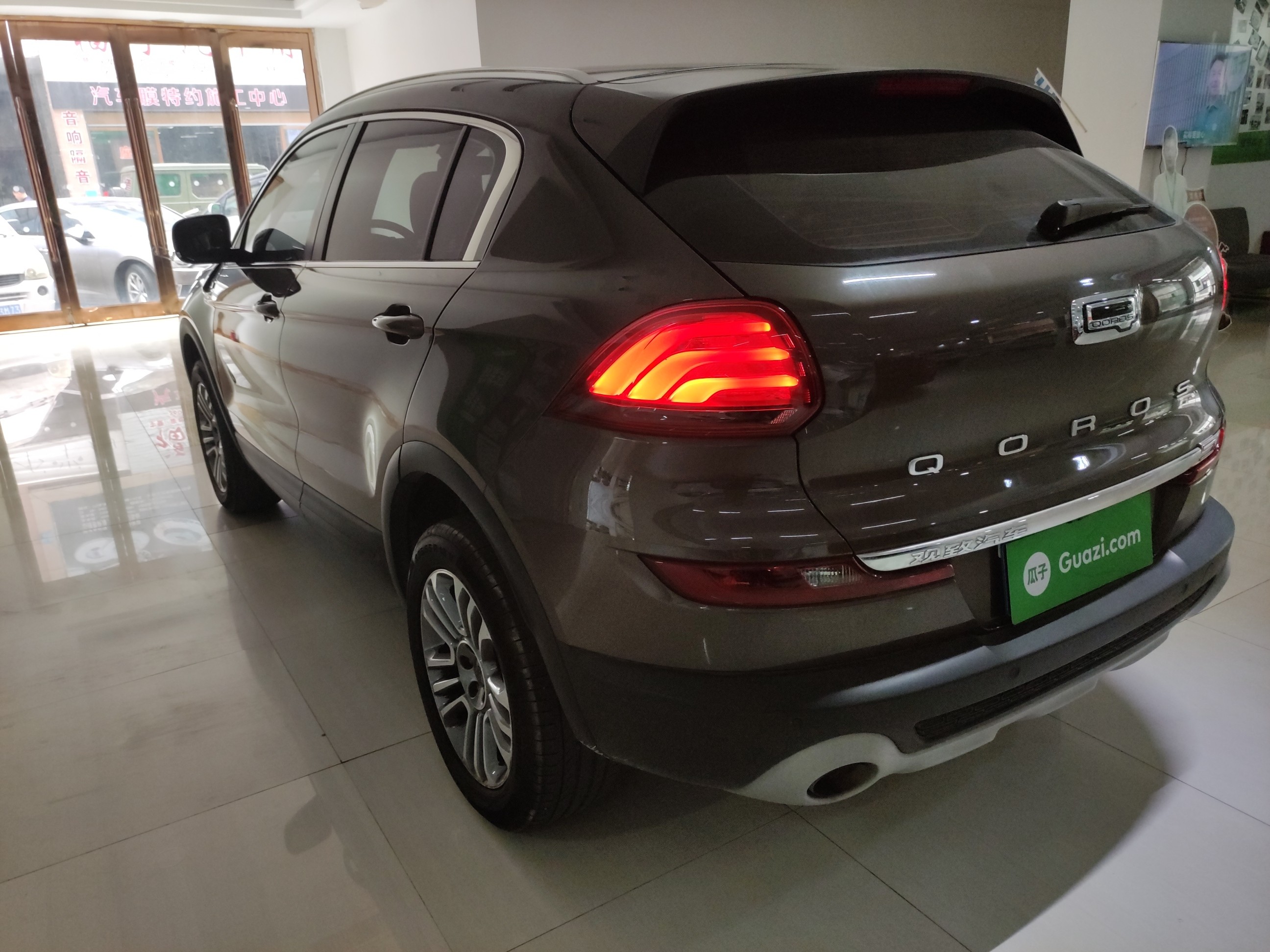 观致5suv2018款16t自动尊贵型国Ⅴ