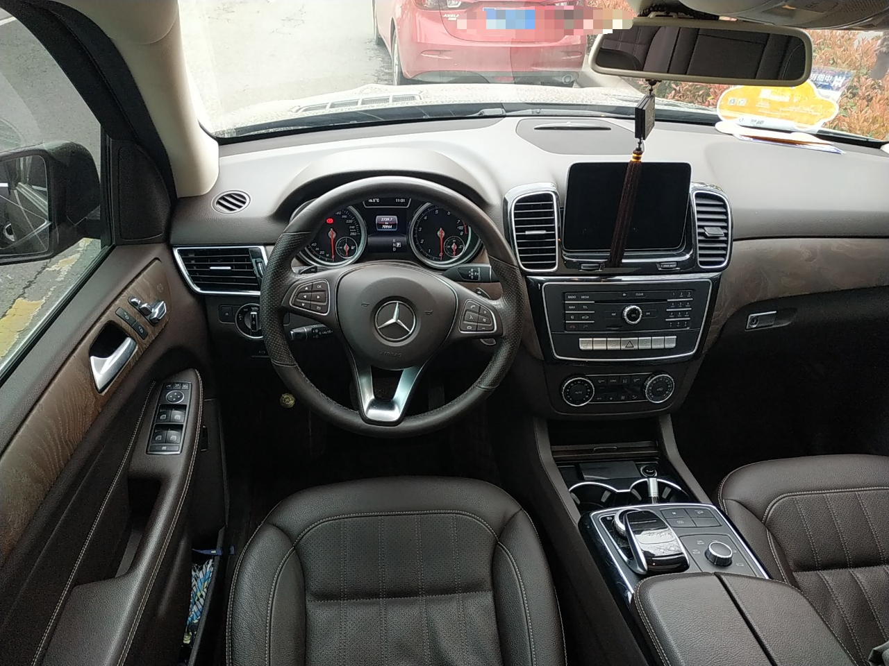 奔驰gle级gle320进口2017款30t自动豪华型