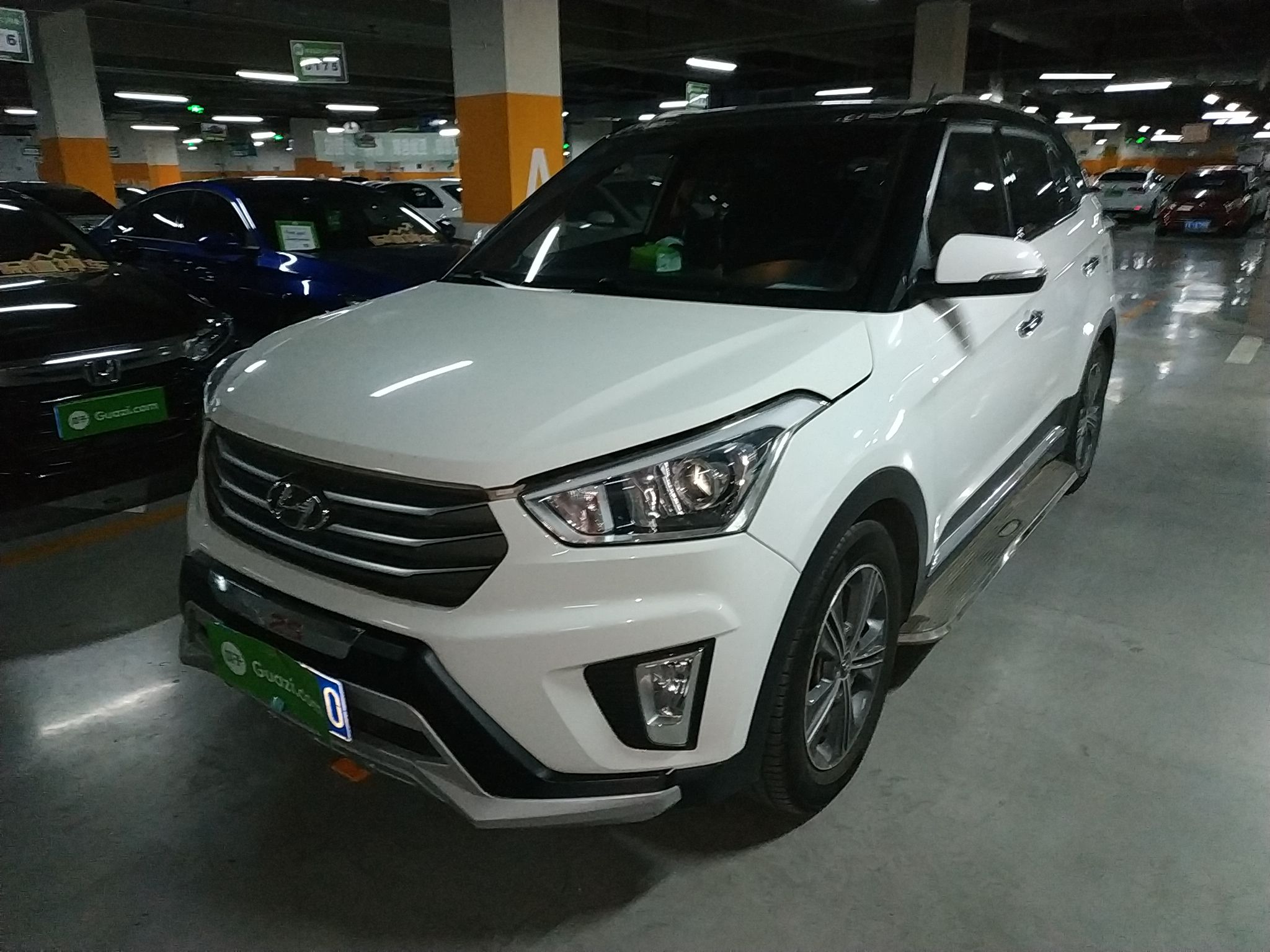 现代ix252015款16l自动gls智能型国Ⅳ