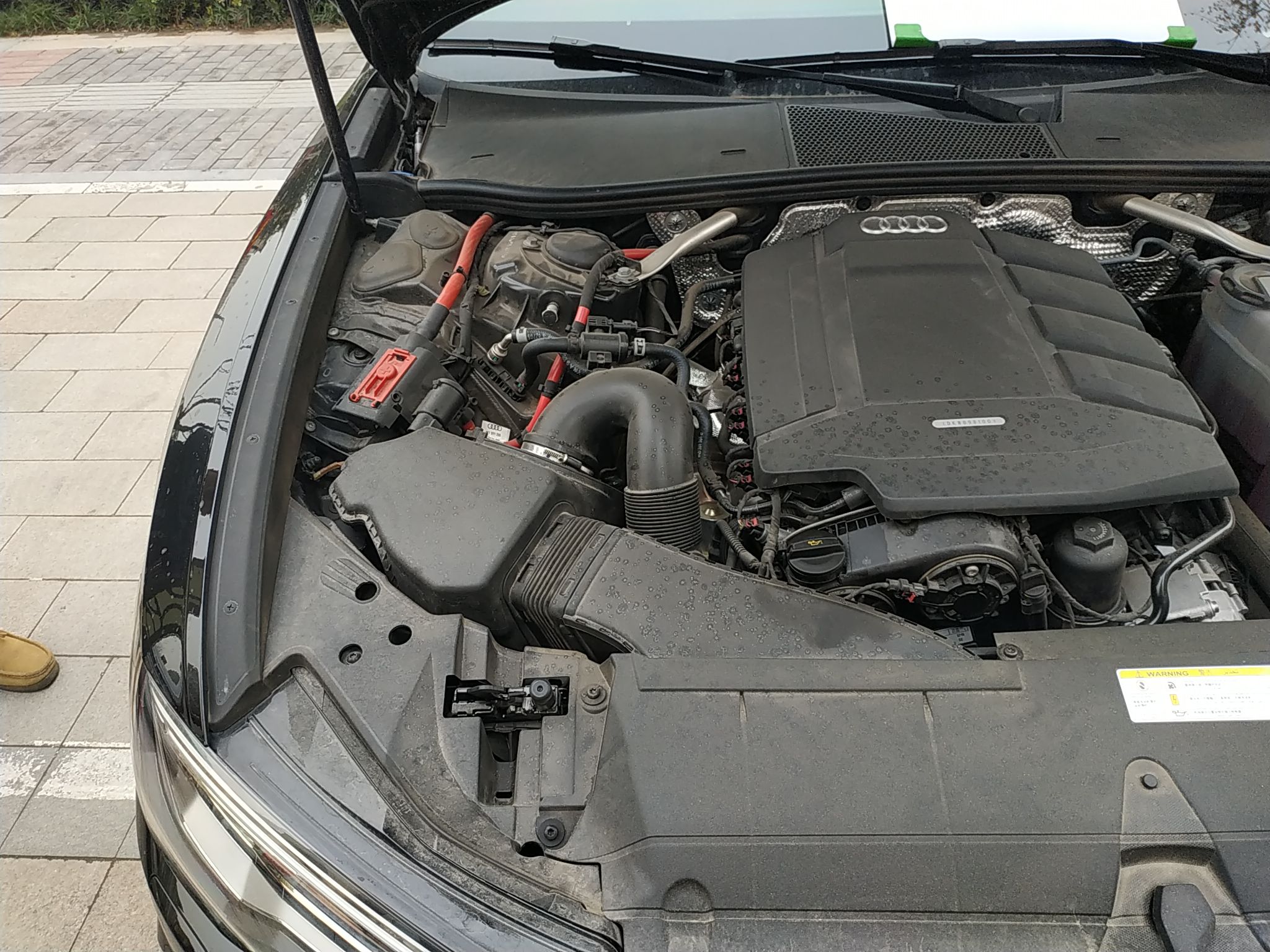 奧迪a6l45tfsi2020款20t自動臻選動感型國Ⅵ