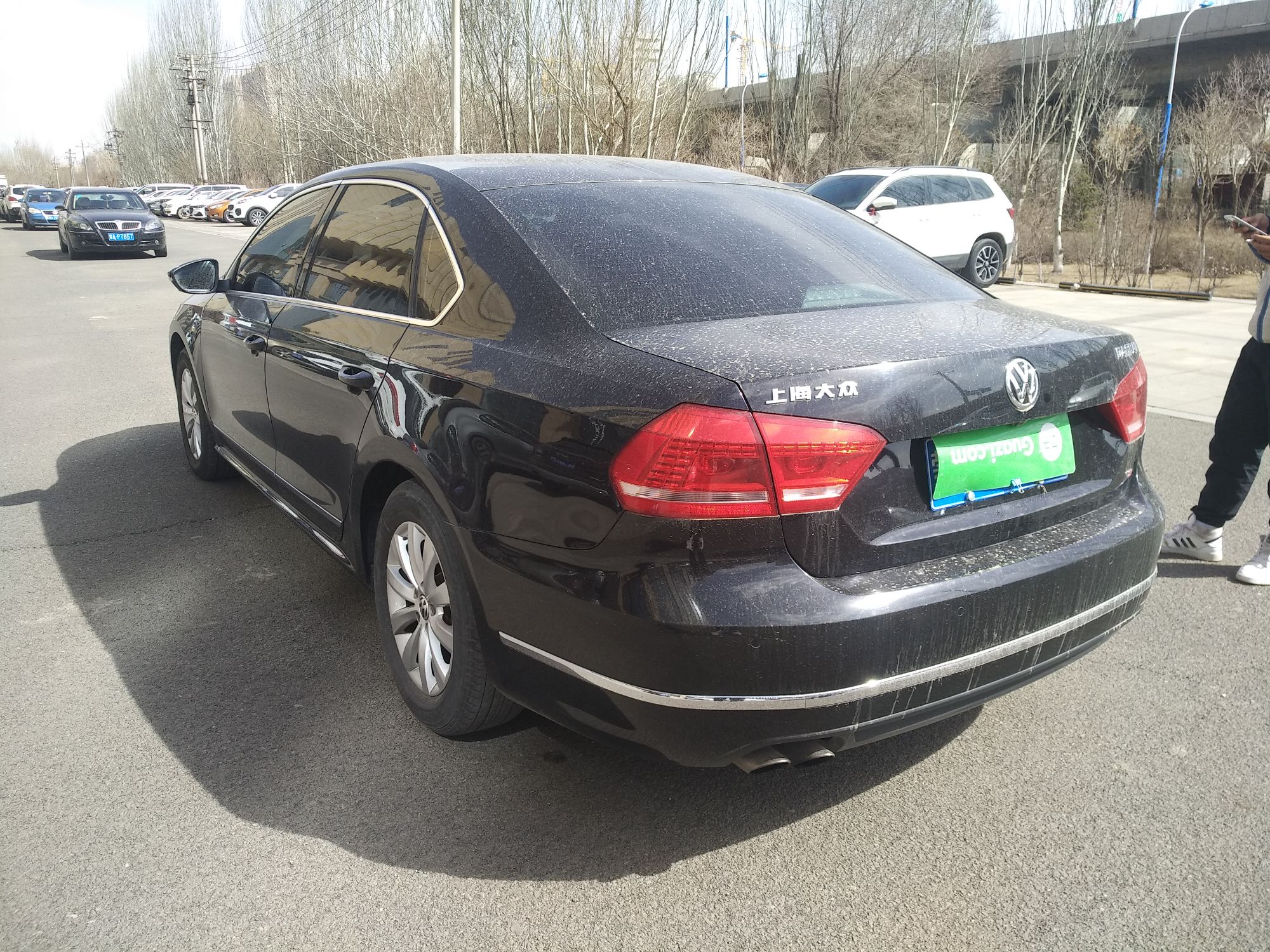 大众帕萨特 2014款 1.8t 自动 汽油 尊荣版 (国Ⅳ)