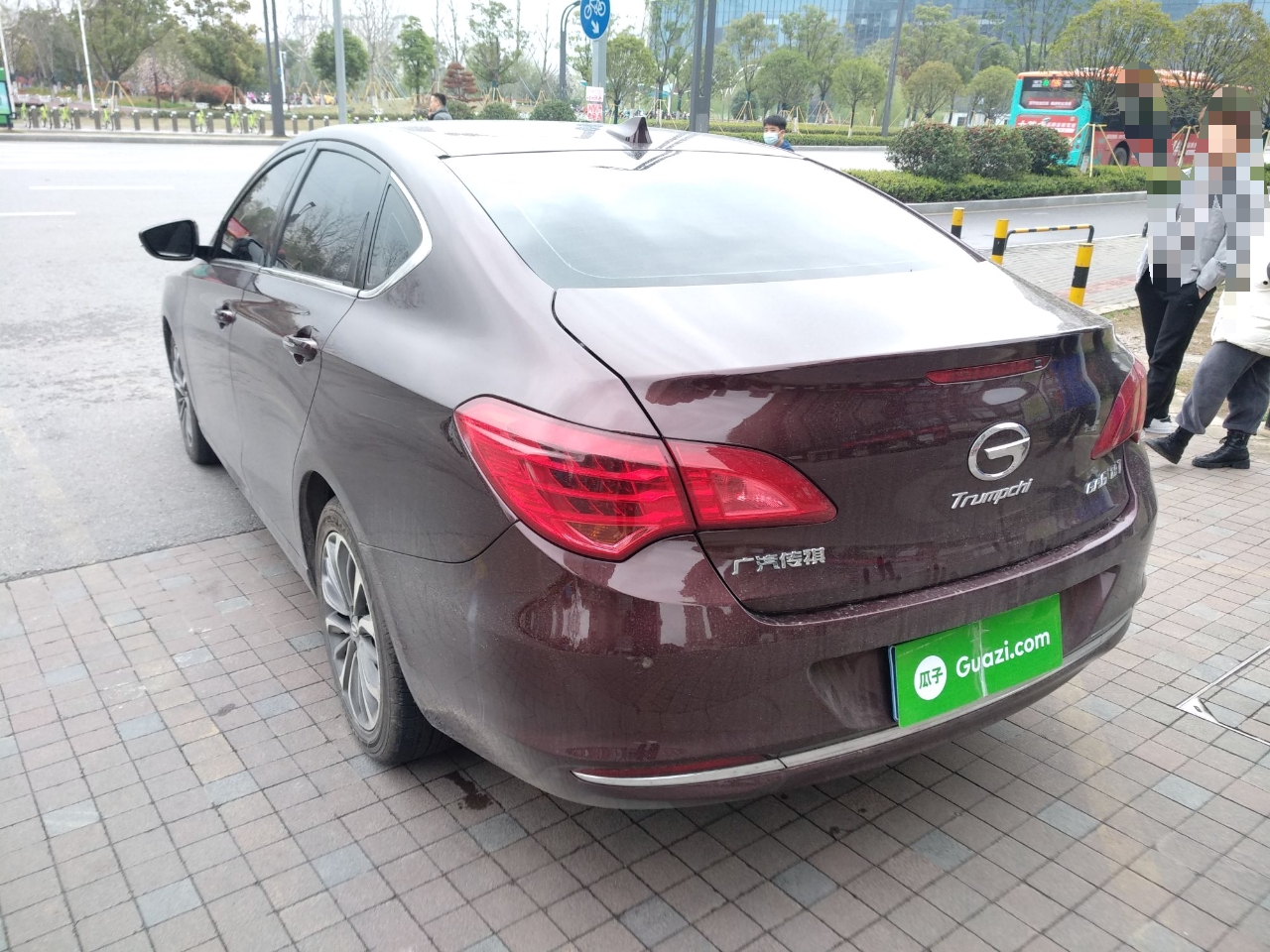 传祺ga62015款18t自动豪华导航型国Ⅴ