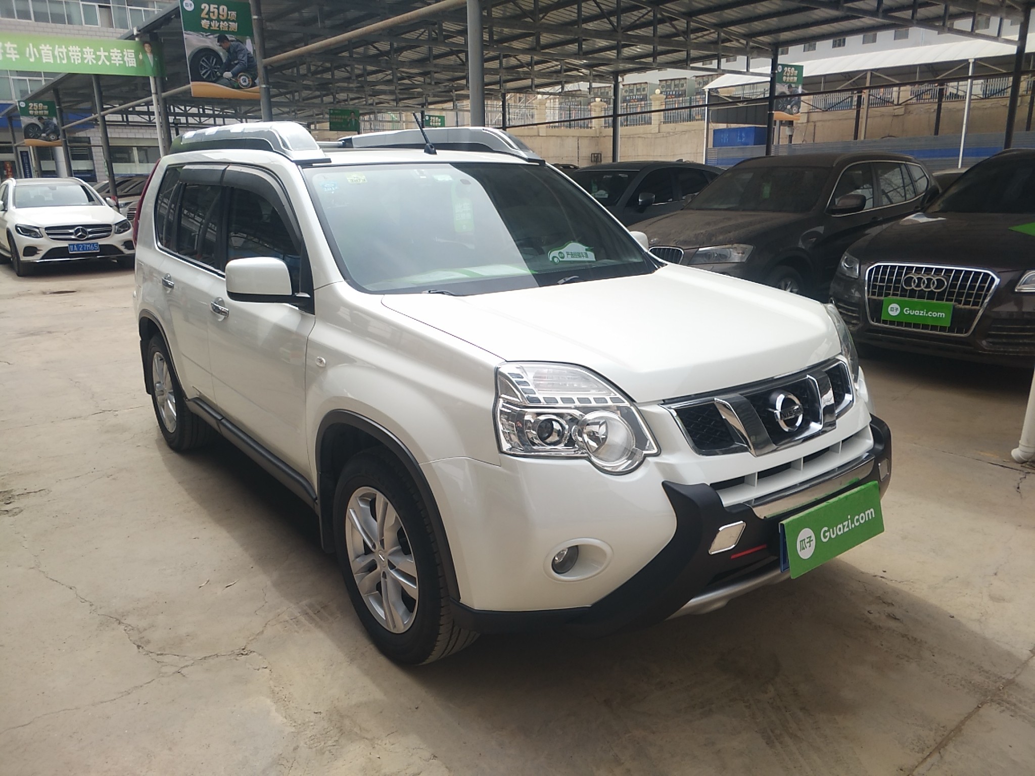 日产奇骏2012款25l自动四驱豪华版国Ⅳ