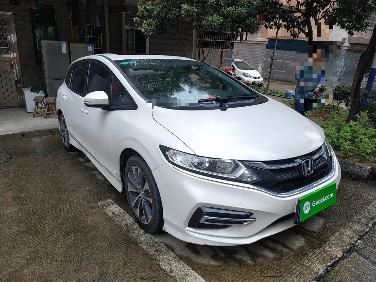 本田杰德 2017款 1.5t 自动 风尚版 (国Ⅴ)